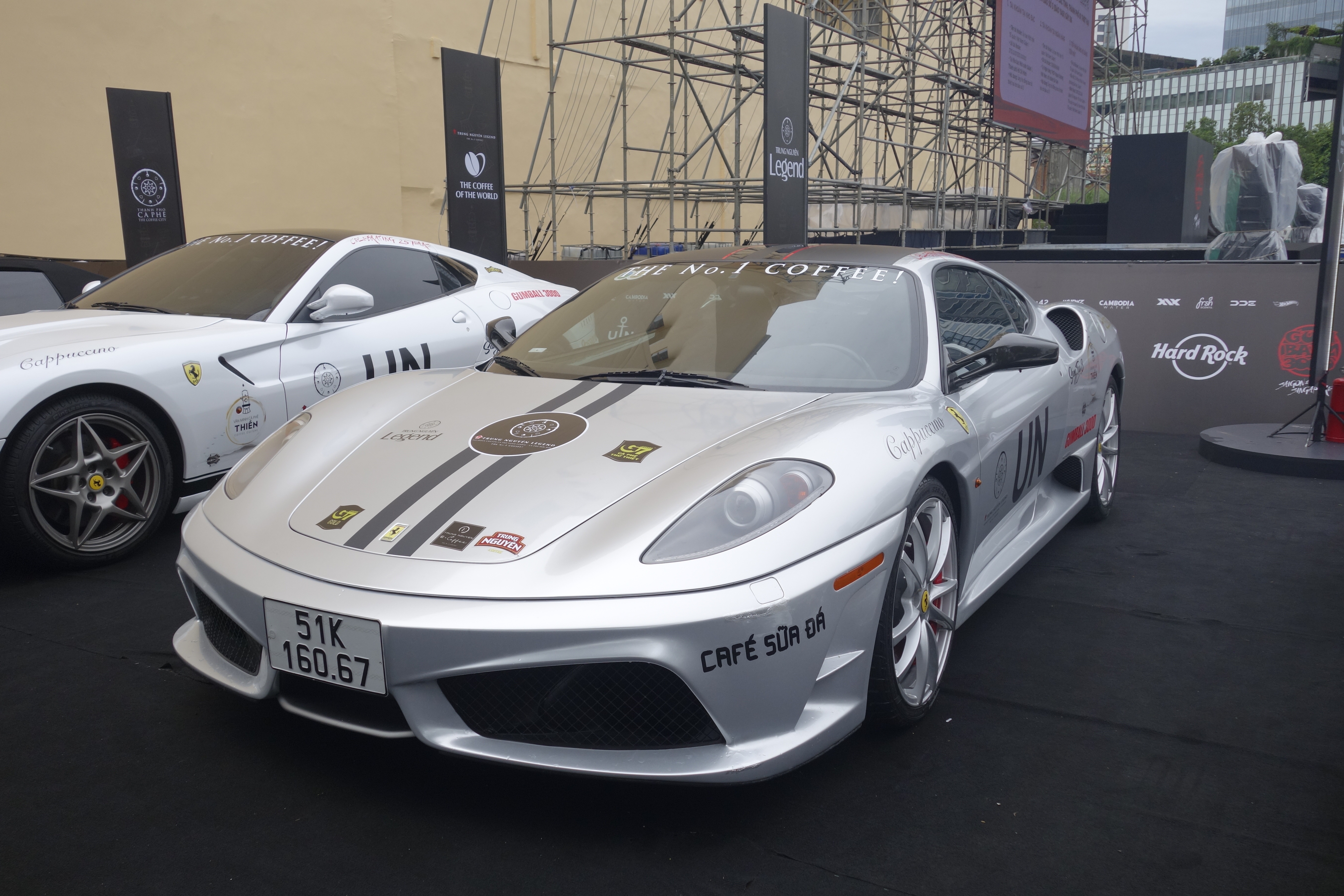 ferrari,  dang le nguyen vu,  trung nguyen,  355,  360,  430,  458,  488,  f8,  f12,  599,  sieu xe,  gumball 3000 anh 17