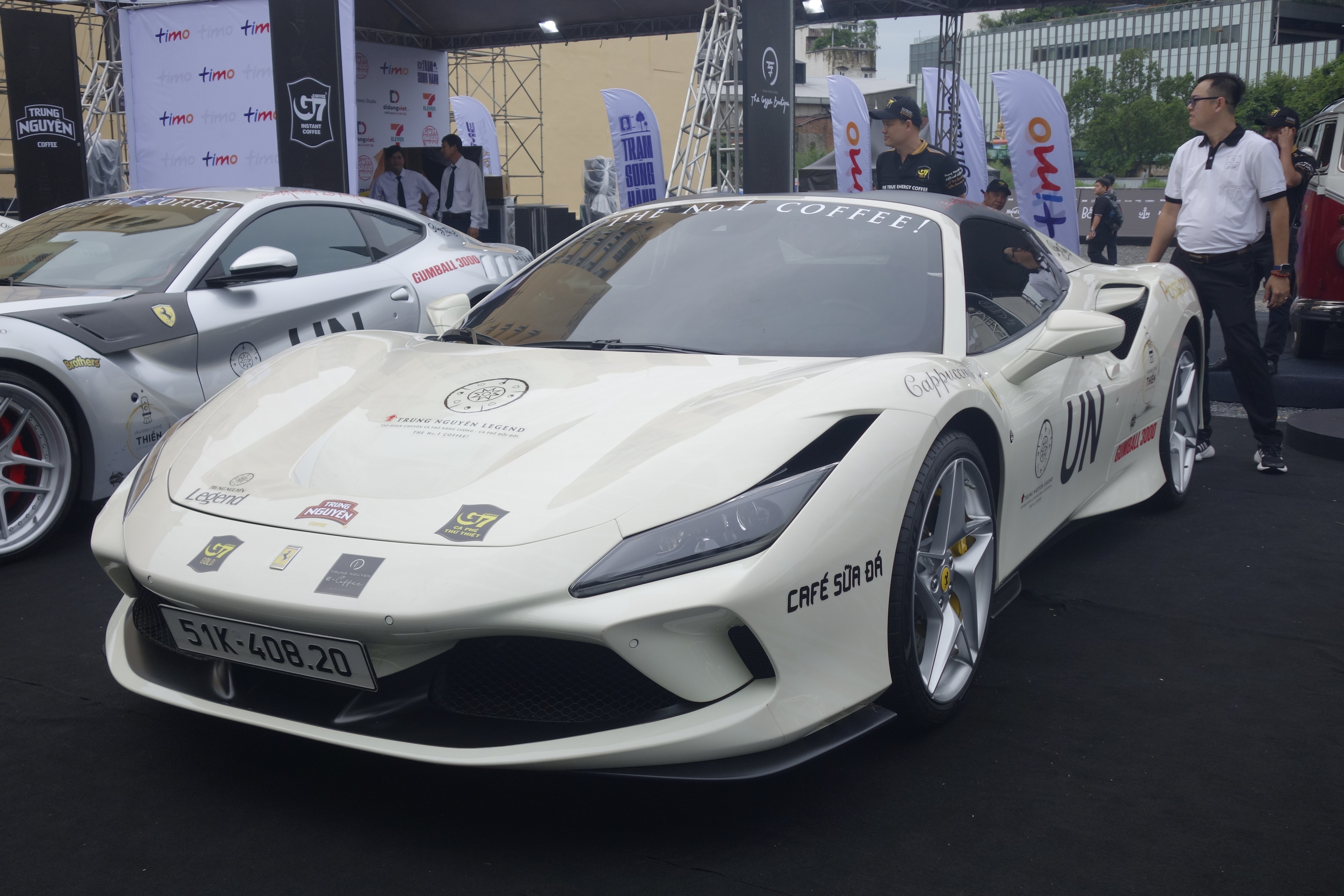 ferrari,  dang le nguyen vu,  trung nguyen,  355,  360,  430,  458,  488,  f8,  f12,  599,  sieu xe,  gumball 3000 anh 23