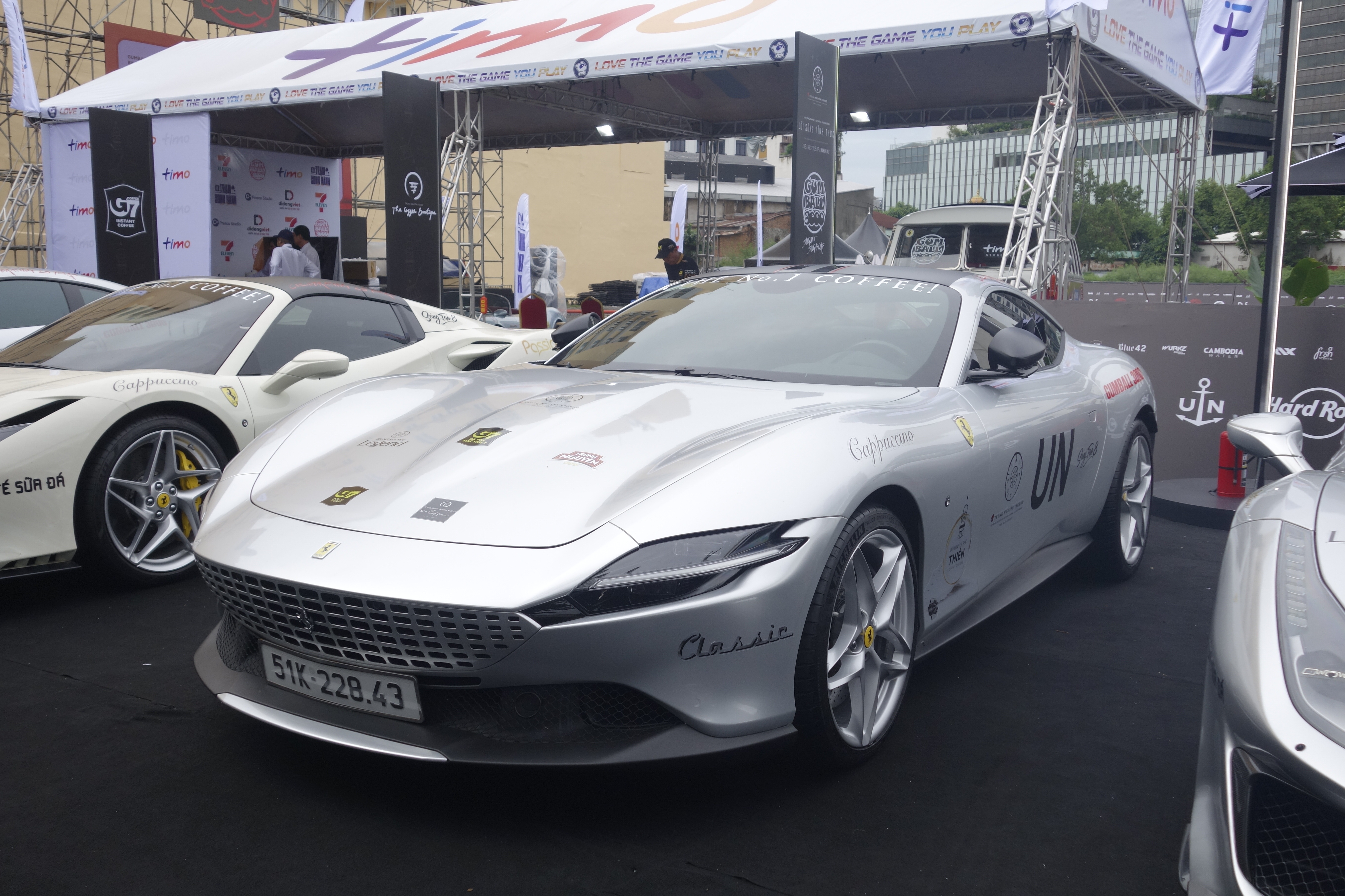 ferrari,  dang le nguyen vu,  trung nguyen,  355,  360,  430,  458,  488,  f8,  f12,  599,  sieu xe,  gumball 3000 anh 24
