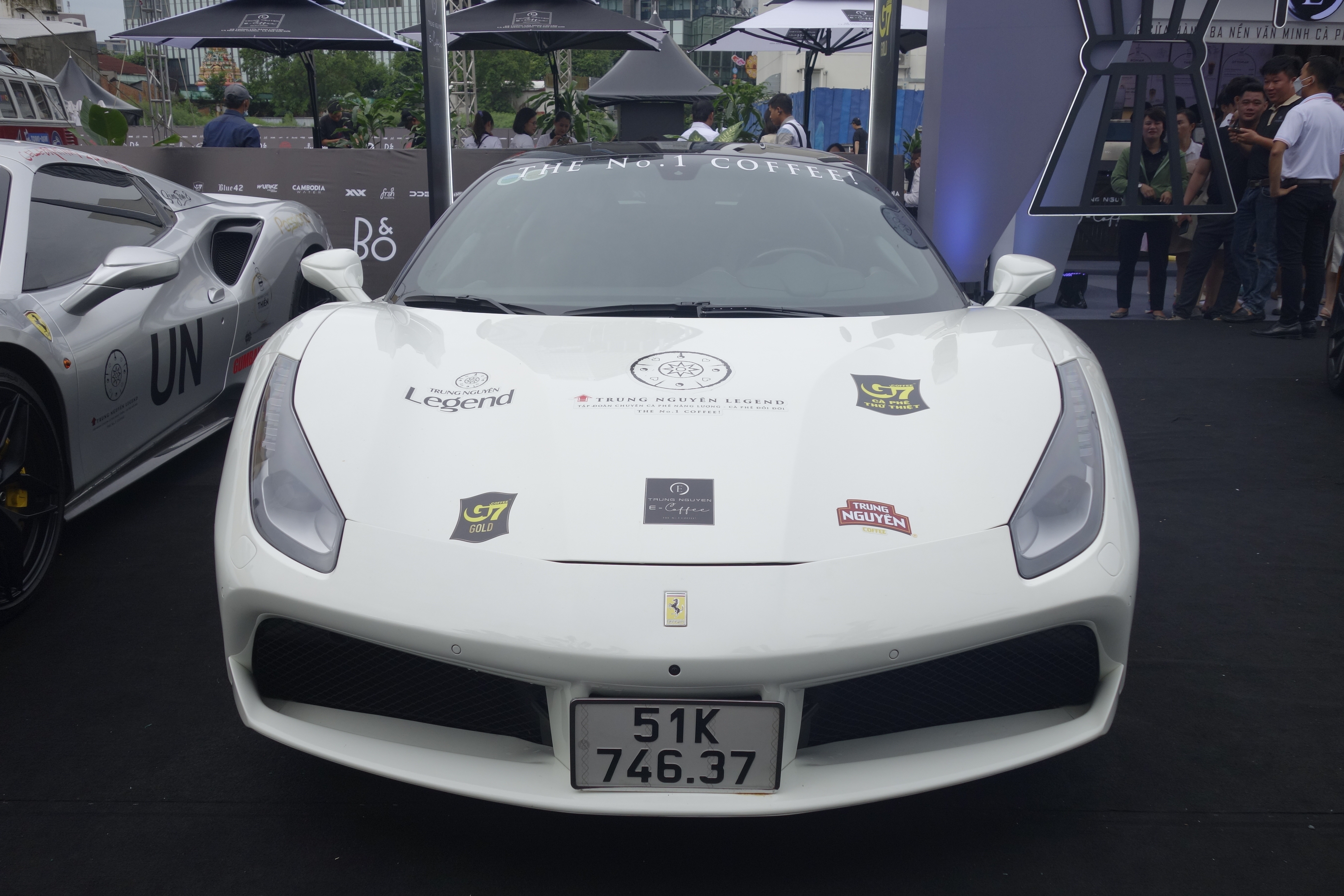 ferrari,  dang le nguyen vu,  trung nguyen,  355,  360,  430,  458,  488,  f8,  f12,  599,  sieu xe,  gumball 3000 anh 21