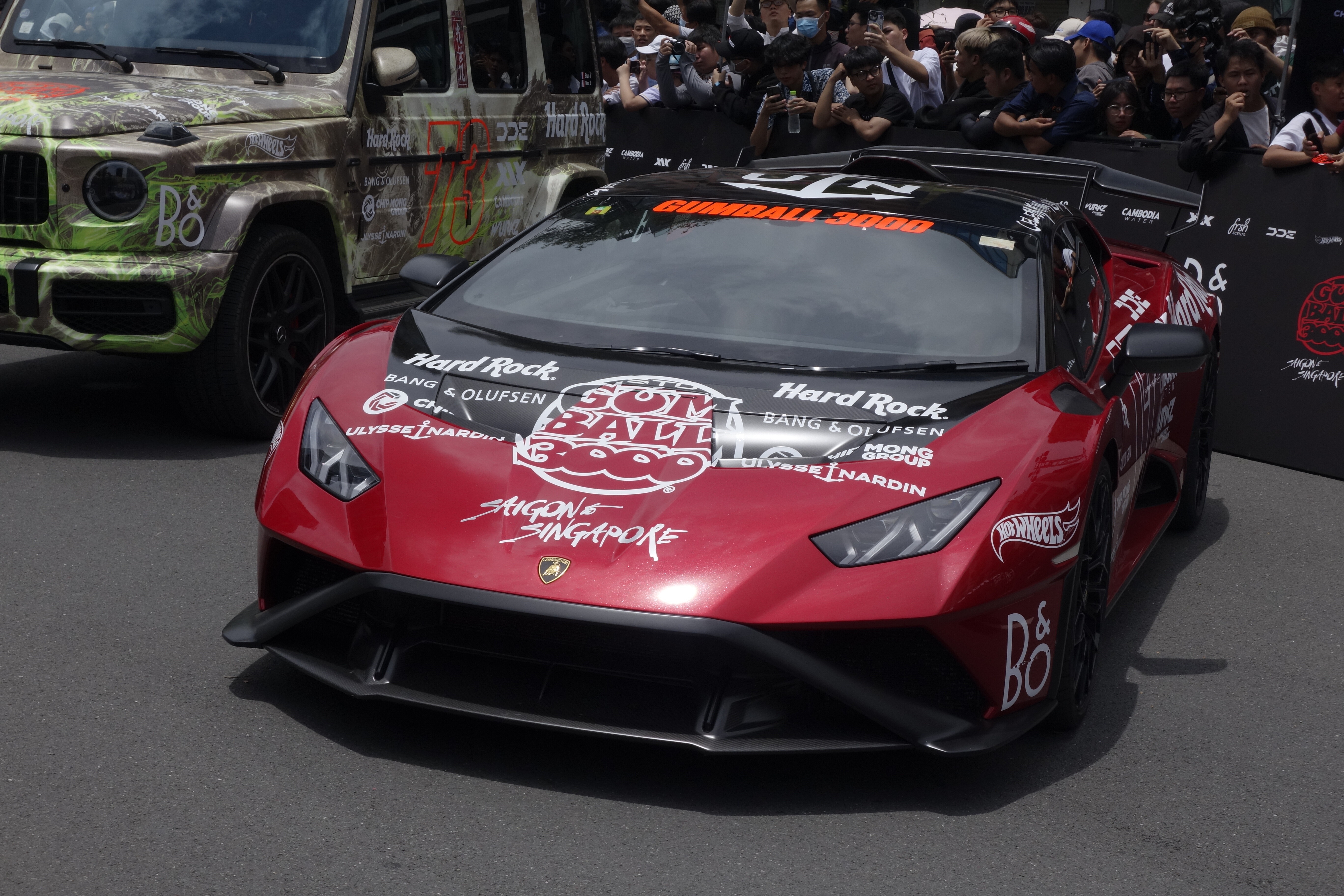 sieu xe,  gumball 3000,  ishowspeed,  viet nam,  campuchia,  thai lan,  singapore anh 3