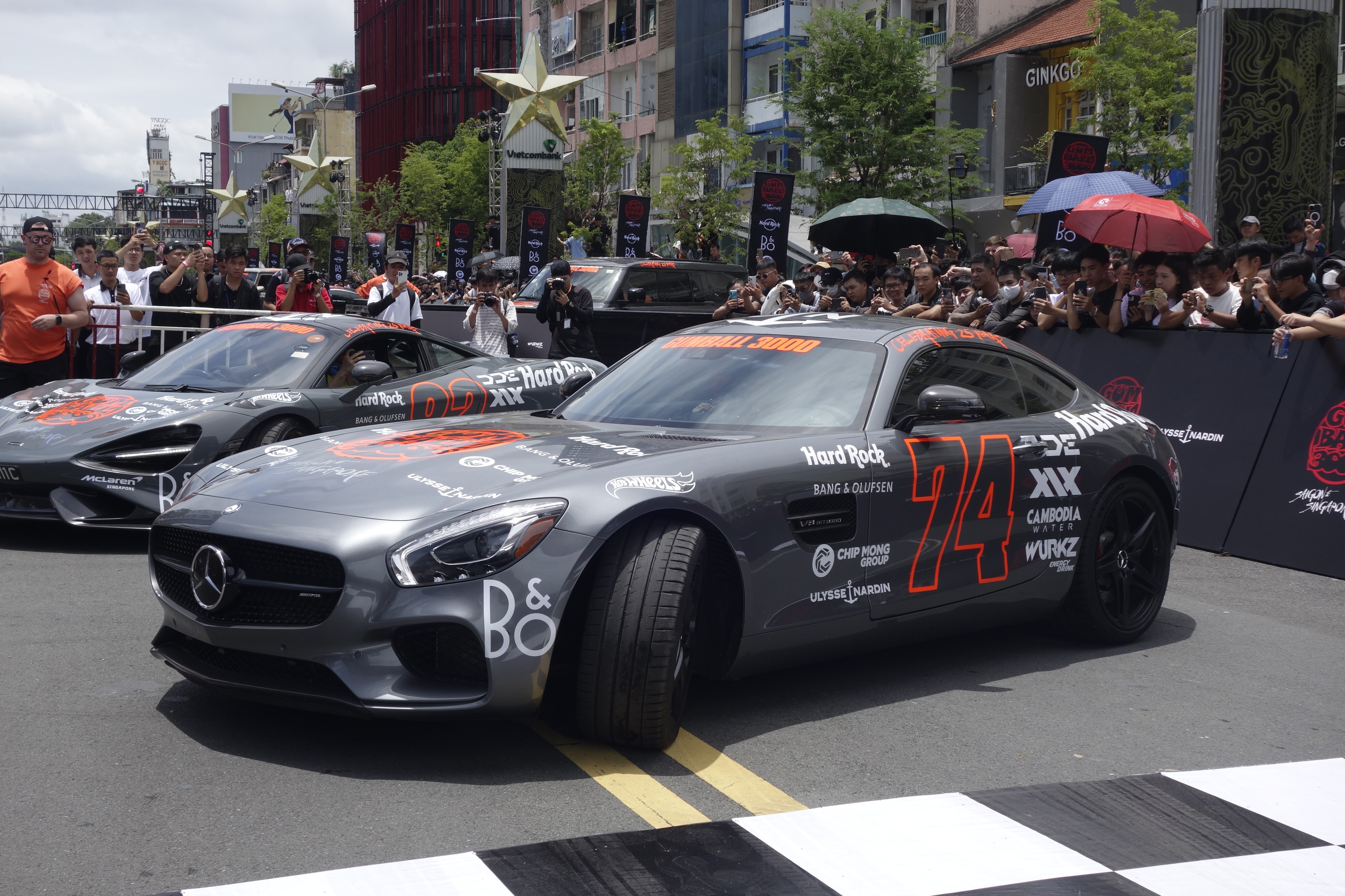 sieu xe,  gumball 3000,  ishowspeed,  viet nam,  campuchia,  thai lan,  singapore anh 5