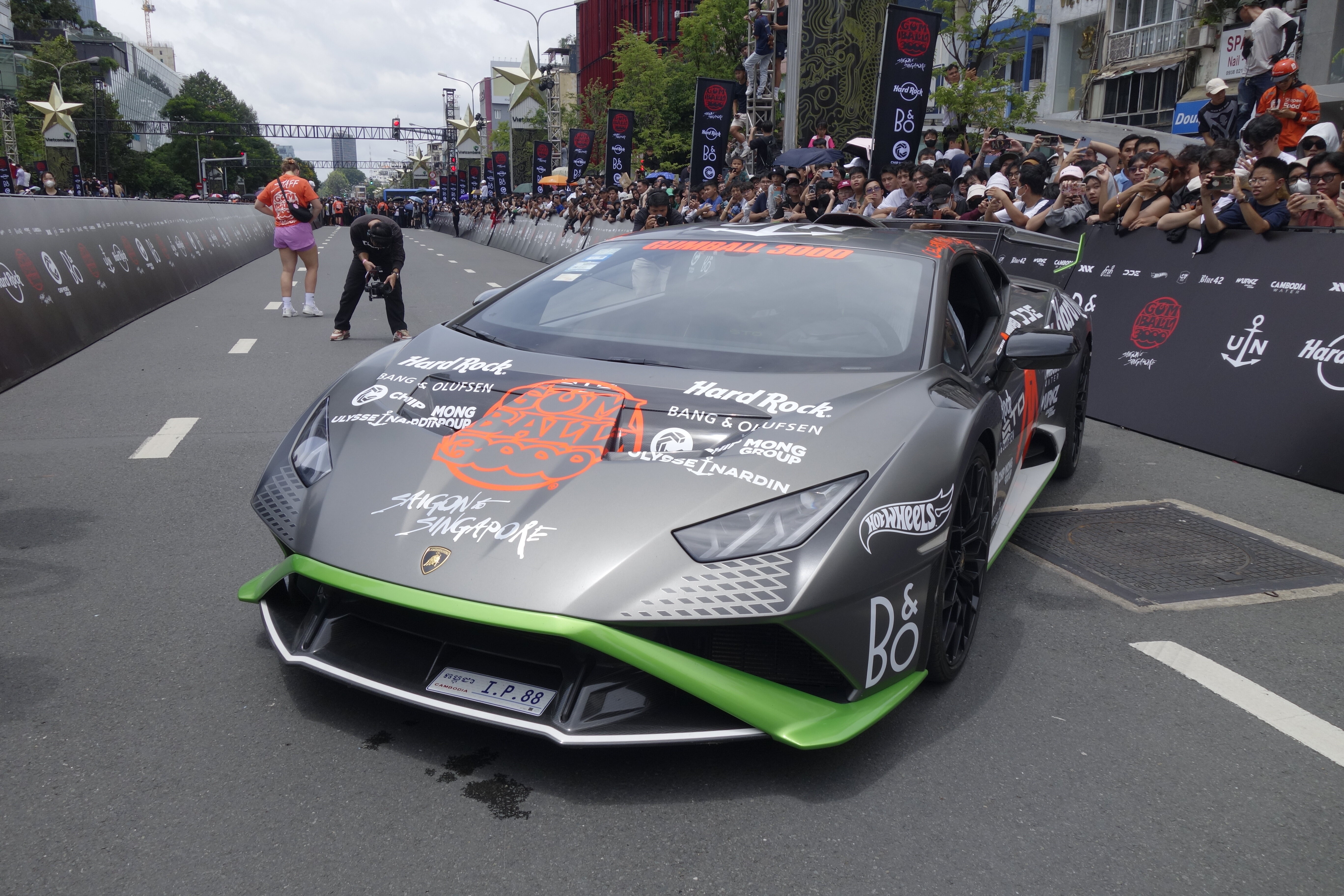 Super Trofeo Omologato,  IShowSpeed,  sieu xe,  gumball 3000,  lamborghini,  huracan,  huracan sto,  lamborghini huracan sto anh 1