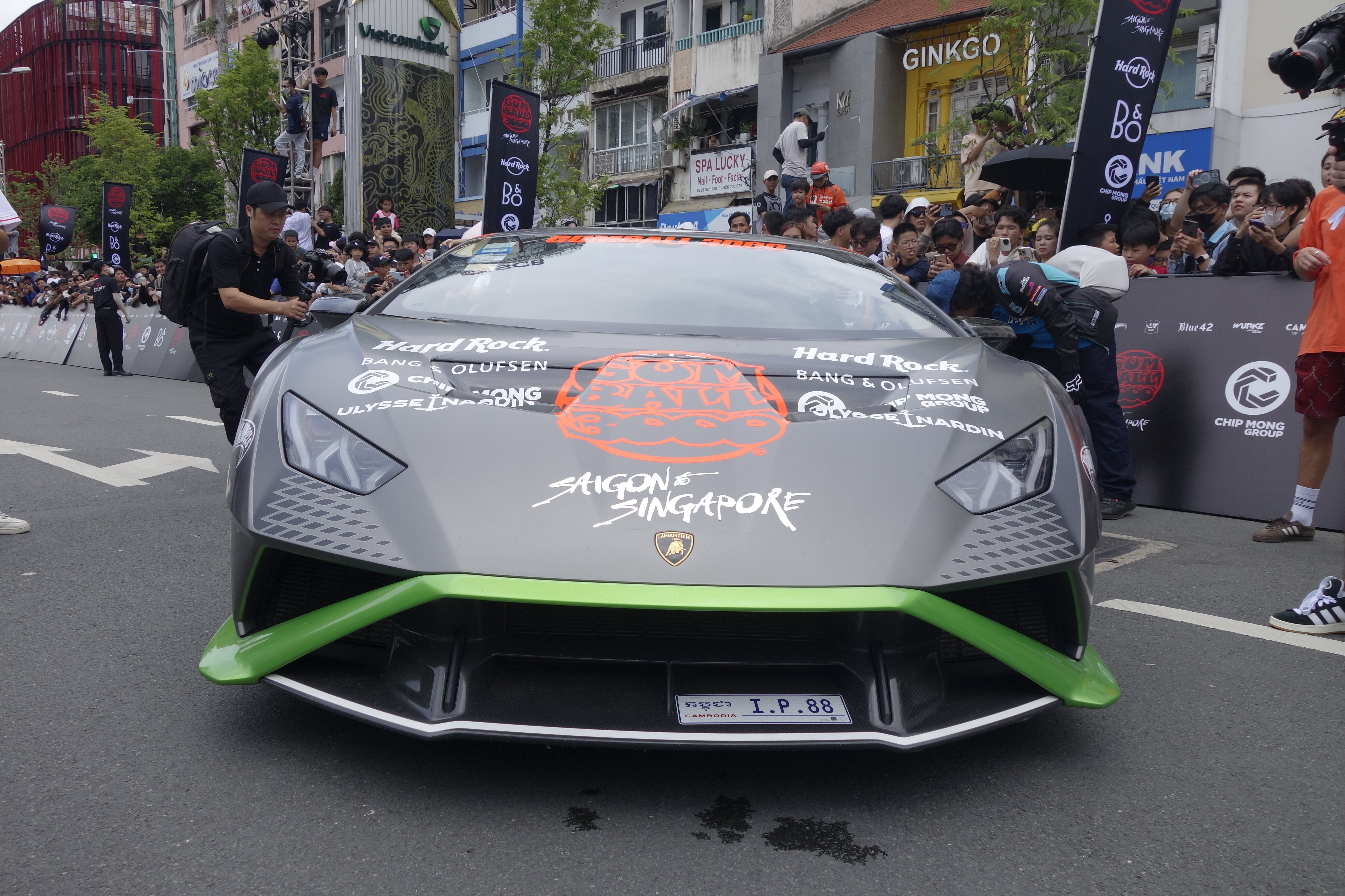 Super Trofeo Omologato,  IShowSpeed,  sieu xe,  gumball 3000,  lamborghini,  huracan,  huracan sto,  lamborghini huracan sto anh 7