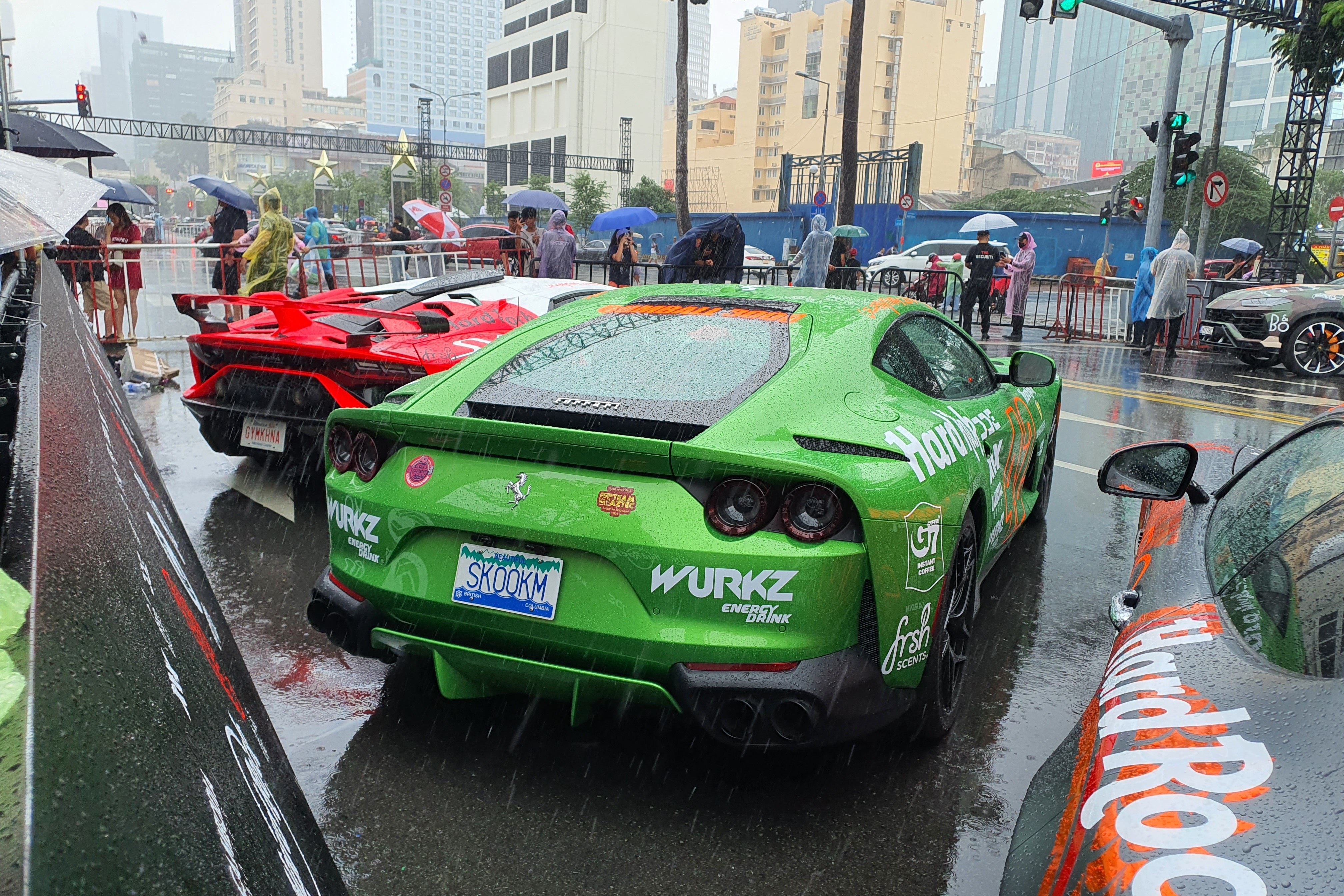 sieu xe,  gumball 3000,  gumball 3000 2024,  hanh trinh sieu xe,  lamborghini,  ferrari,  koenigsegg,  pagani,  ishowspeed anh 3