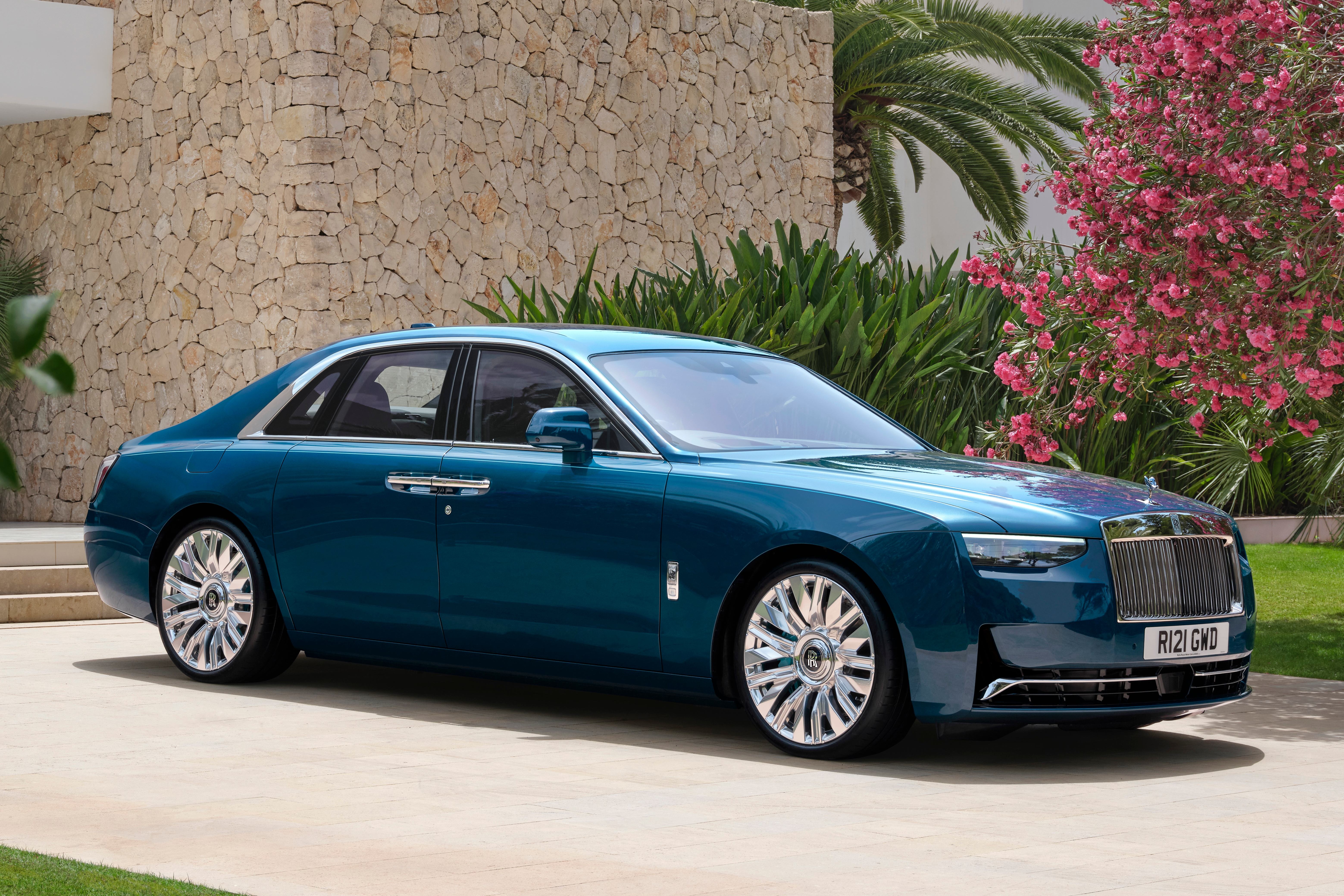 Chi tiet sedan sieu sang Rolls-Royce Ghost Series II 2025 hinh anh