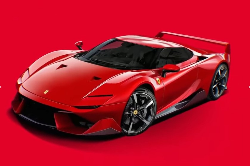 ferrari,  f250,  12cilindri,  296 mugello,  ferrari ev,  maserati levante,  f40,  ferrari f40,  sieu xe,  xe dien,  ferrari icona,  monza sp1,  monza sp2,  daytona sp3 anh 9