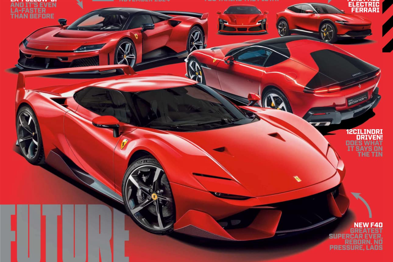 ferrari,  f250,  12cilindri,  296 mugello,  ferrari ev,  maserati levante,  f40,  ferrari f40,  sieu xe,  xe dien,  ferrari icona,  monza sp1,  monza sp2,  daytona sp3 anh 1