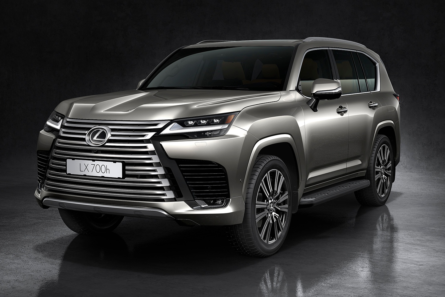 Siêu phẩm Lexus LX 700h ra mắt với phiên bản hoàn toàn mới