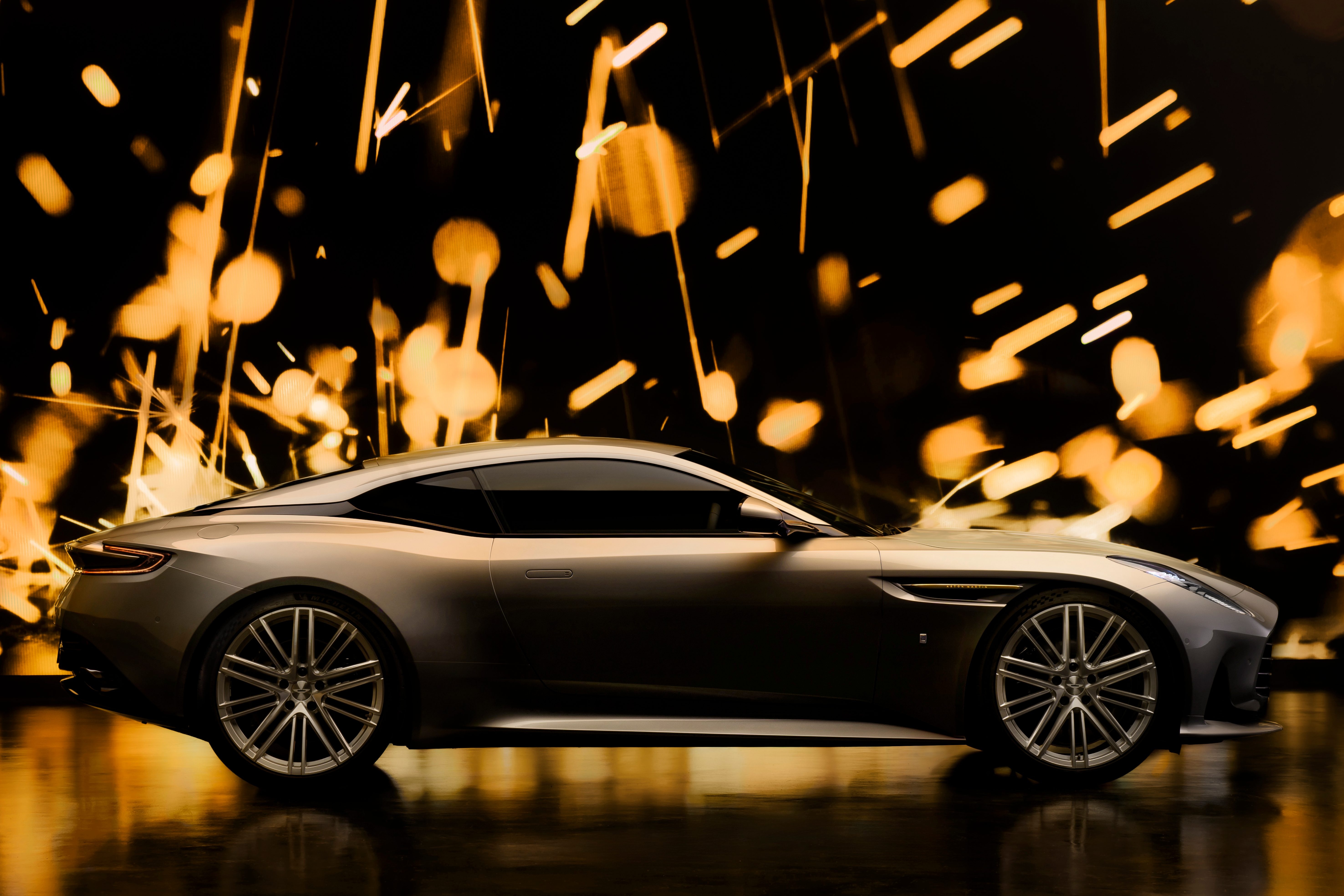 aston martin,  db12,  db12 goldfinger,  db12 goldfinger edition,  james bond,  007,  q by aston martin,  gt,  grand tourer anh 10