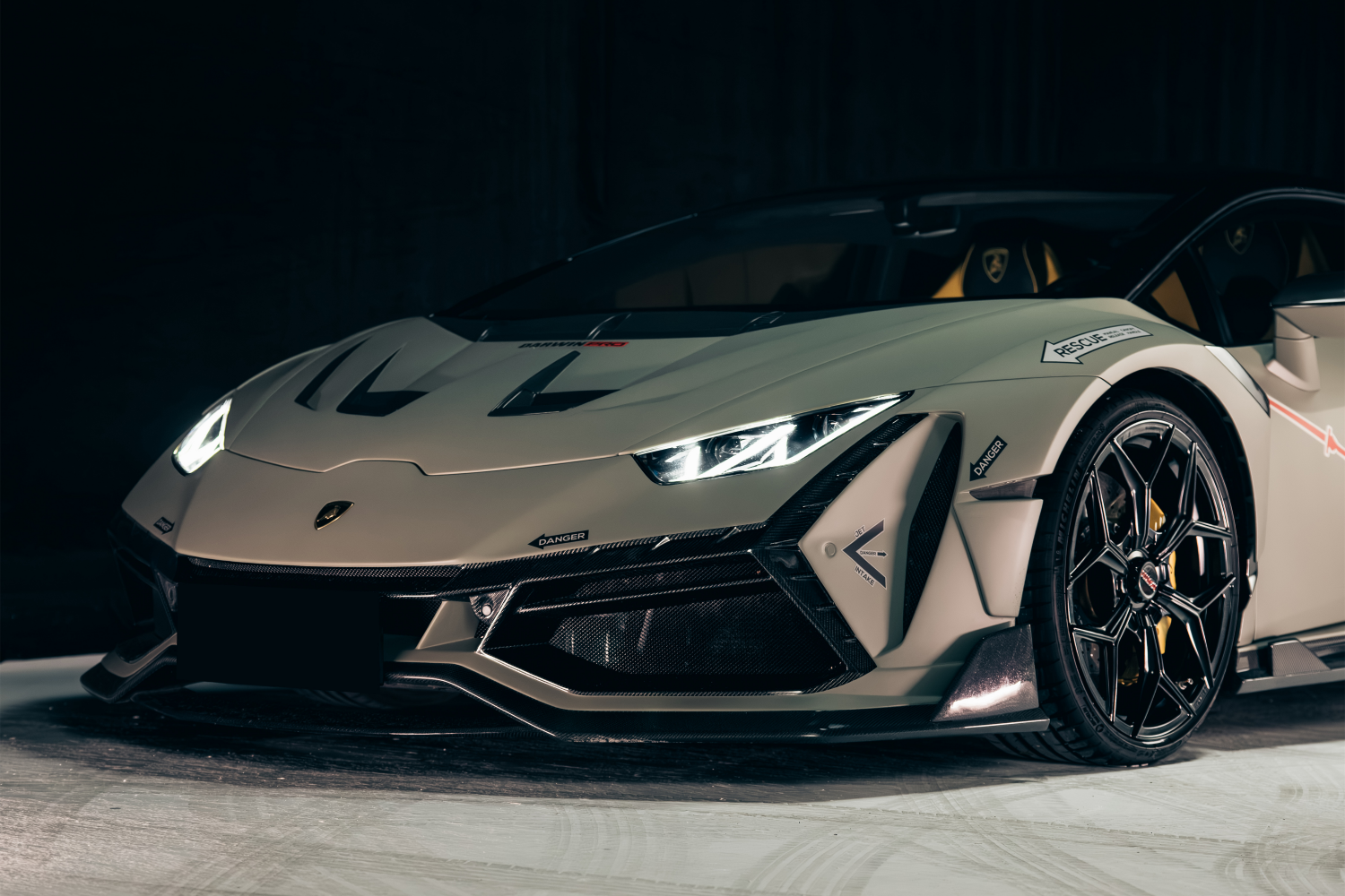 lamborghini,  huracan,  huracan evo,  lamborghini huracan evo,  xe do,  sieu xe,  darwinpro,  huracan darwinpro,  tecnica,  sto,  huracan sto,  huracan tecnica anh 11