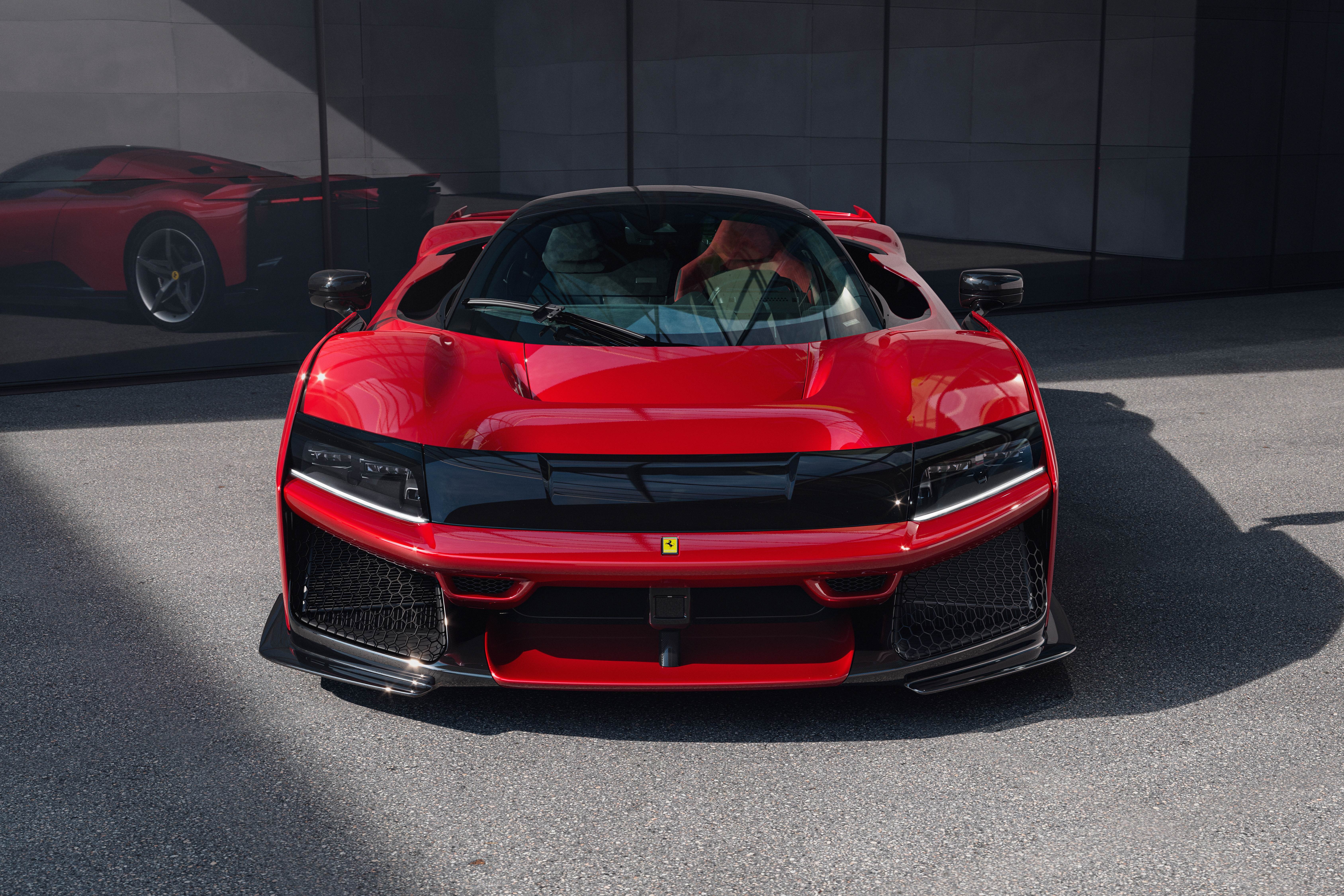 ferrari,  f80,  ferrari f80,  sieu xe,  hypercar,  hybrid,  f250,  enzo,  laferrari,  f40,  f50,  288 gto anh 20