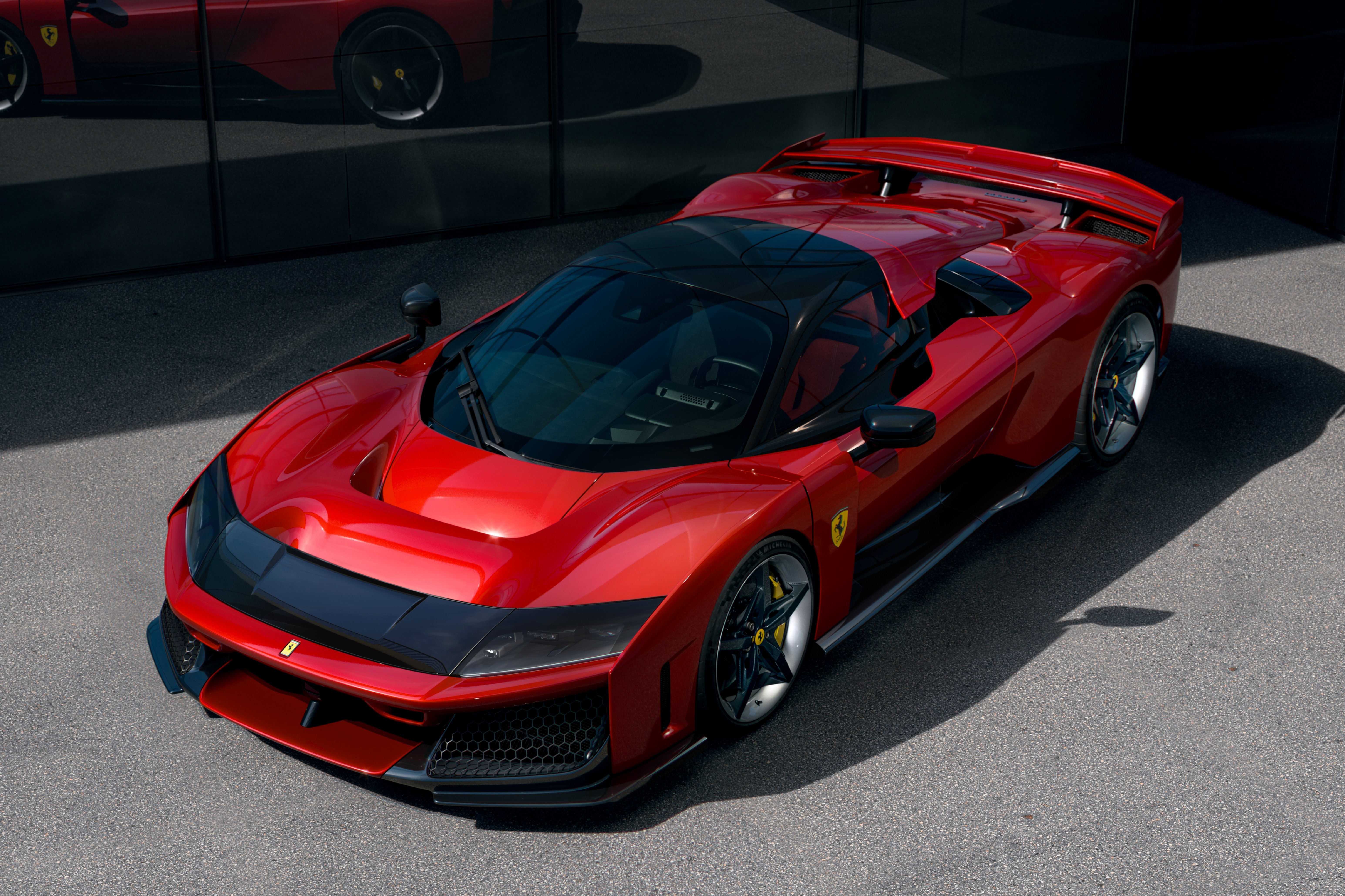 ferrari,  f80,  ferrari f80,  sieu xe,  hypercar,  hybrid,  f250,  enzo,  laferrari,  f40,  f50,  288 gto anh 14