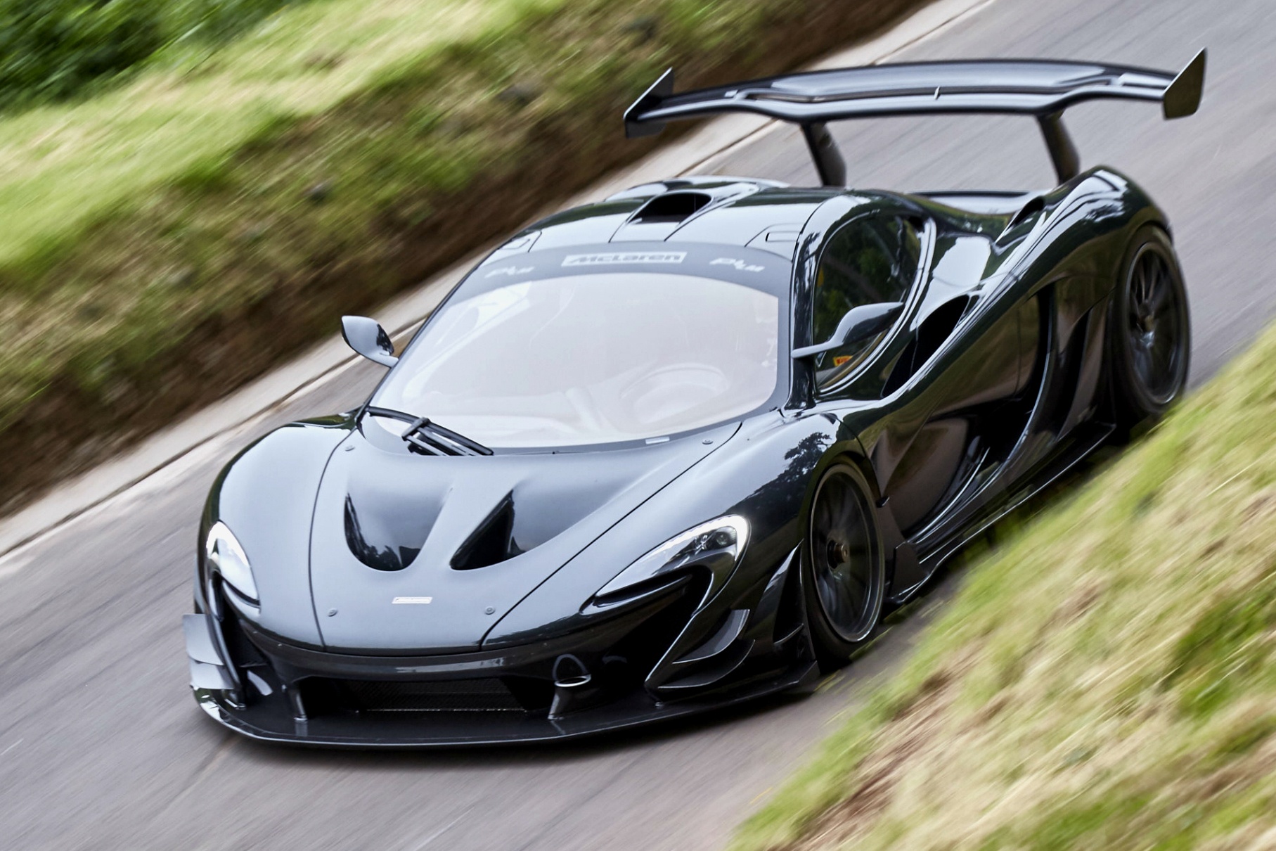 Dong co McLaren P1 LM dat hon sieu xe McLaren GTS moi hinh anh