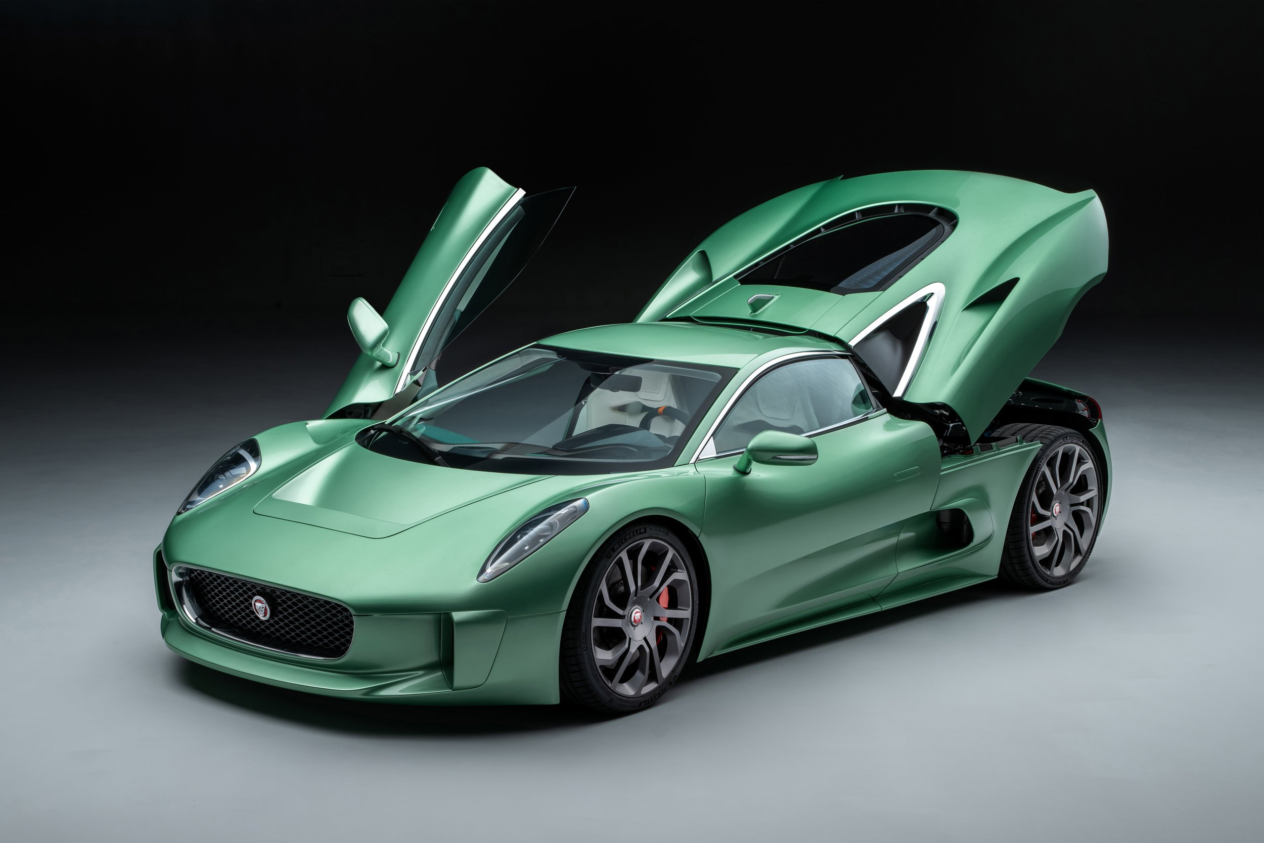jaguar,  c-x75,  jaguar c-x75,  Spectre,  james bond,  007,  CALLUM anh 20