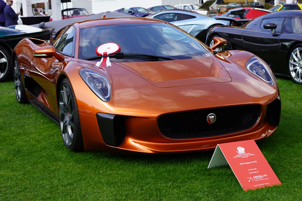 jaguar,  c-x75,  jaguar c-x75,  Spectre,  james bond,  007,  CALLUM anh 24