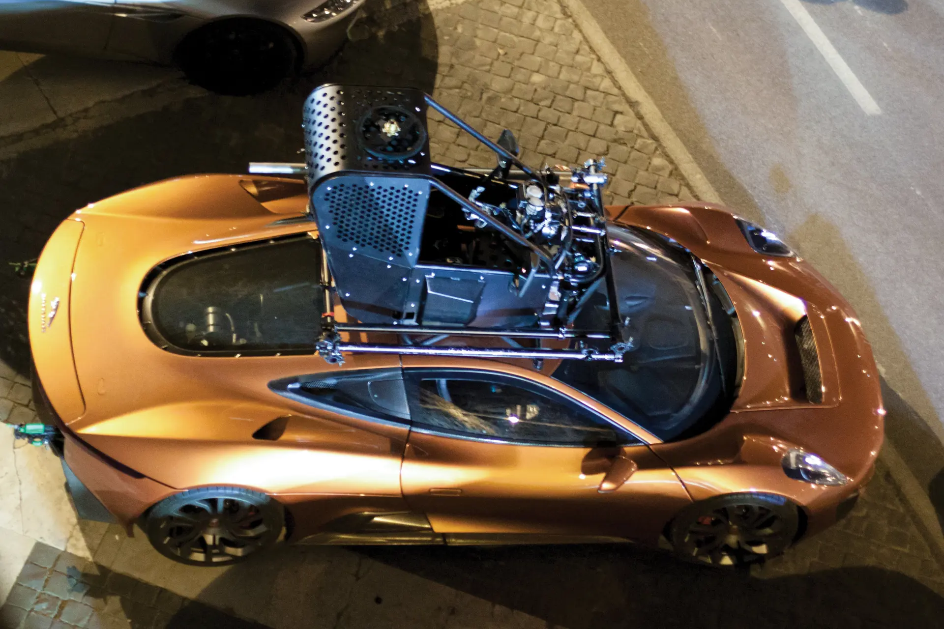 jaguar,  c-x75,  jaguar c-x75,  Spectre,  james bond,  007,  CALLUM anh 5