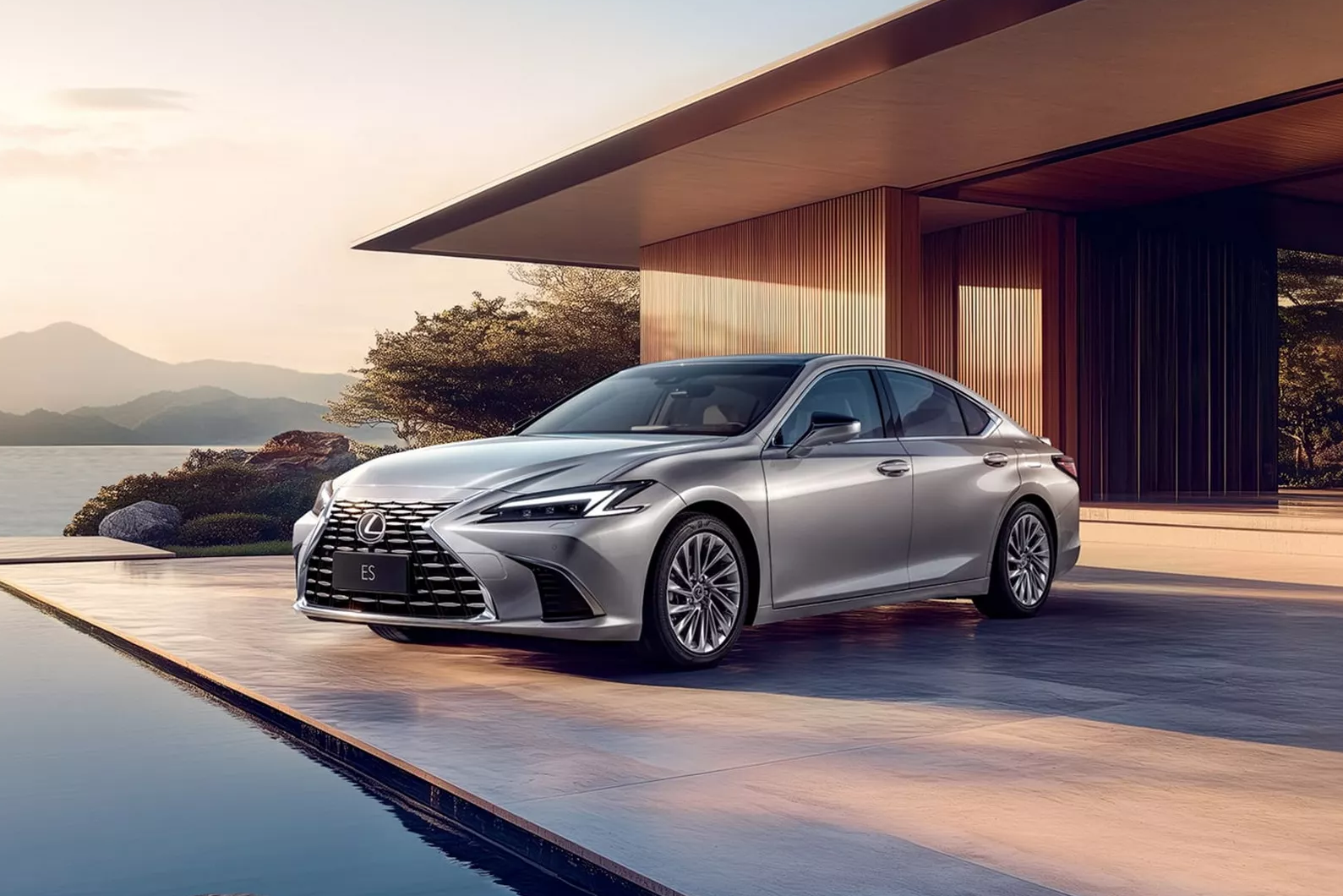 lexus,  es,  lexus es,  sedan,  trung quoc anh 12