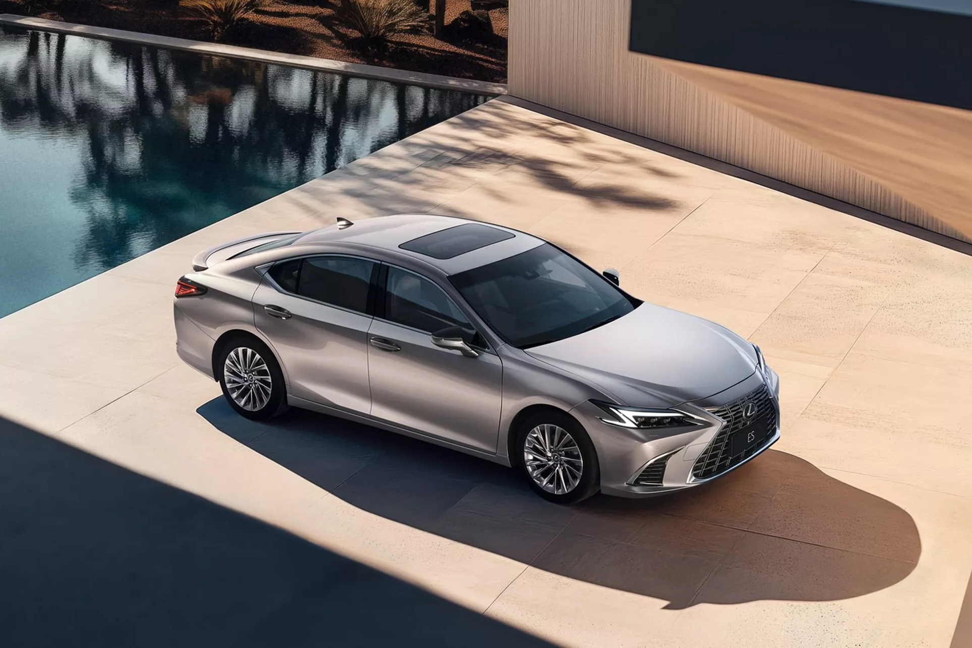 lexus,  es,  lexus es,  sedan,  trung quoc anh 1