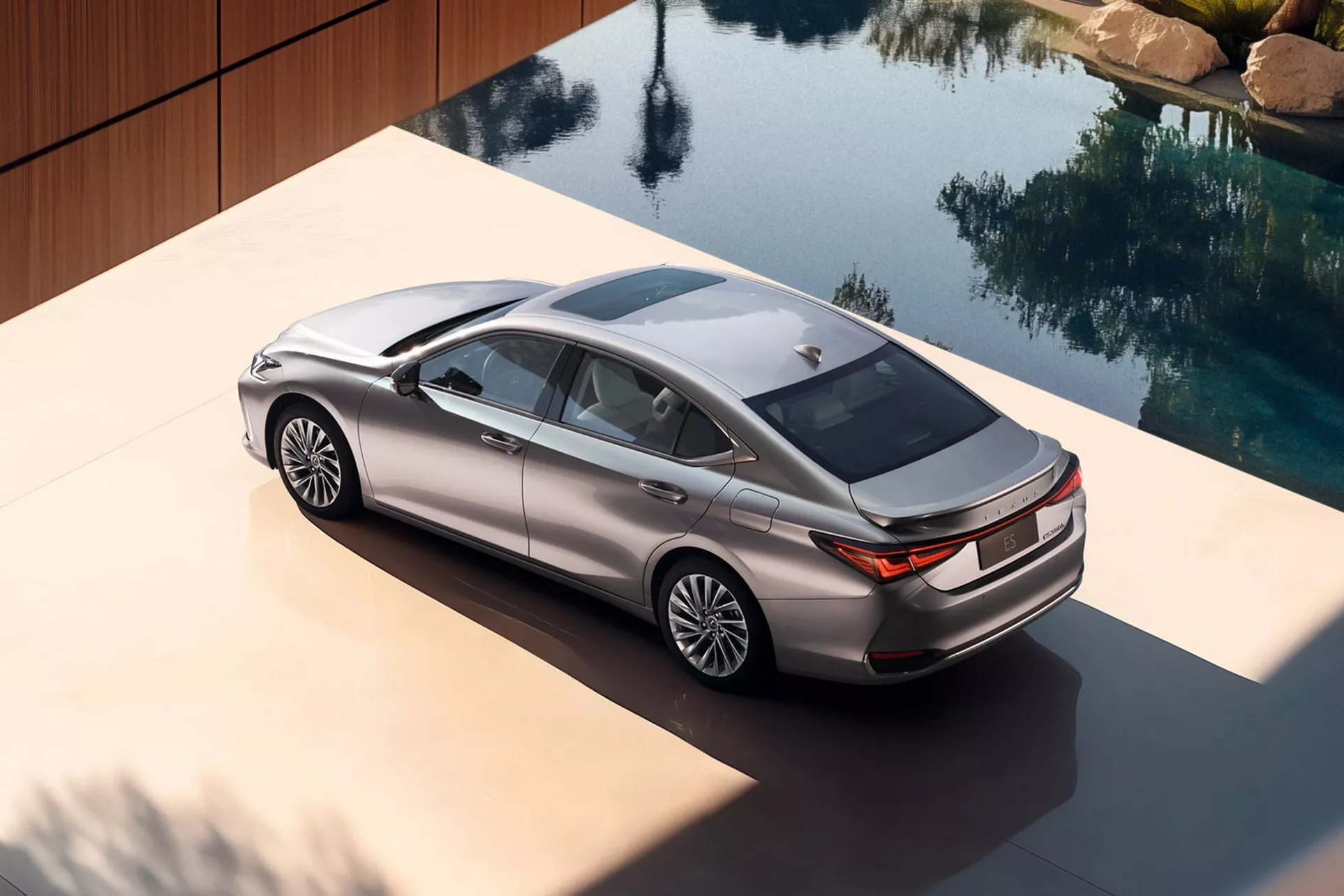 lexus,  es,  lexus es,  sedan,  trung quoc anh 2