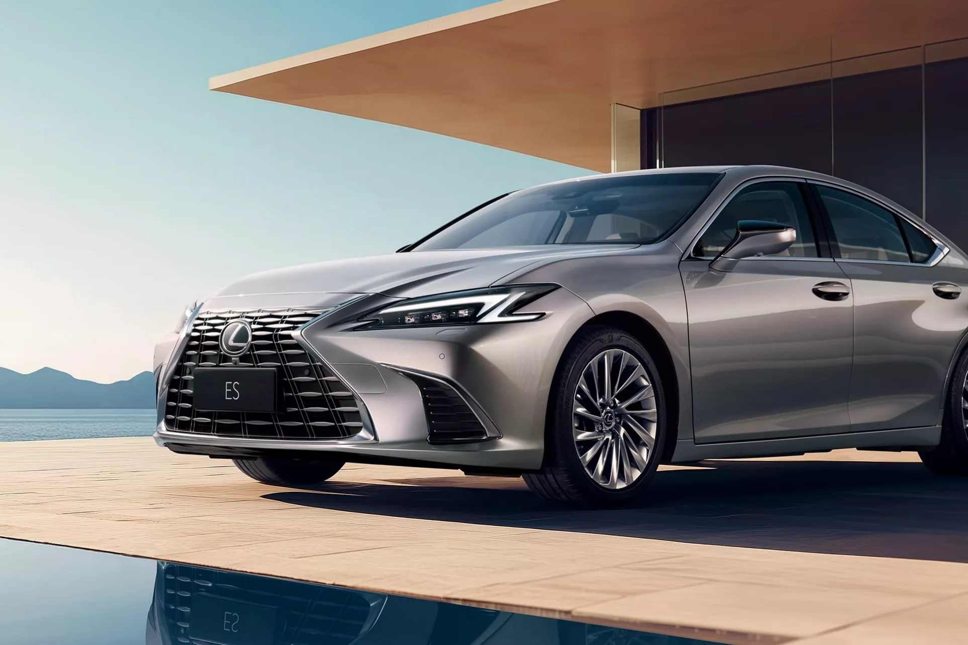 lexus,  es,  lexus es,  sedan,  trung quoc anh 3