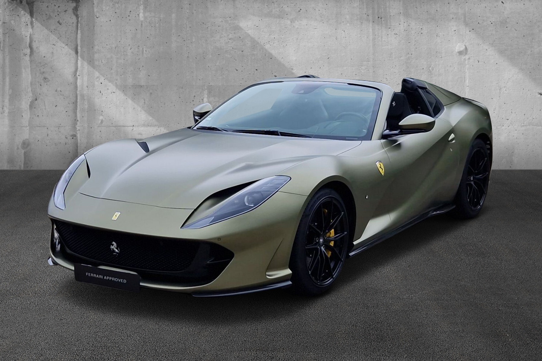 ferrari,  812 gts,  812 superfast,  ferrari 812 gts,  ferrari 812 superfast,  sieu xe,  sieu xe viet nam,  812 gts viet nam anh 4