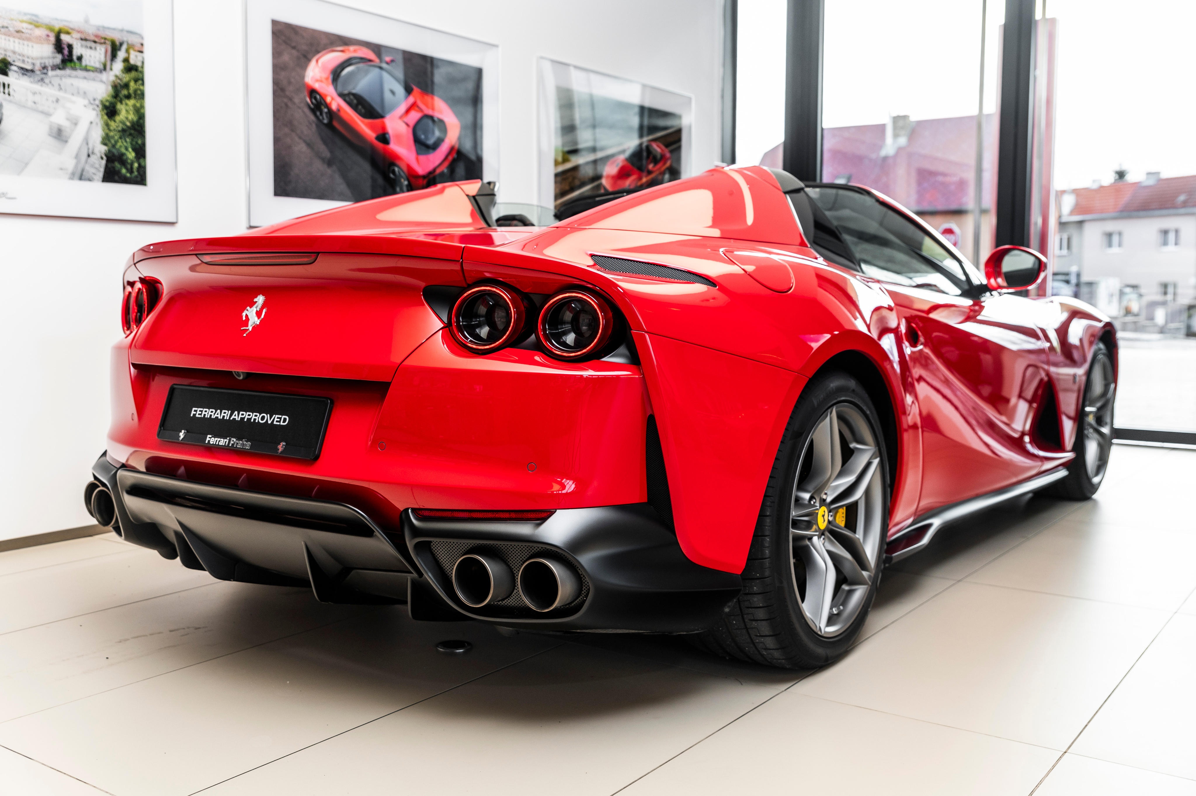 ferrari,  812 gts,  812 superfast,  ferrari 812 gts,  ferrari 812 superfast,  sieu xe,  sieu xe viet nam,  812 gts viet nam anh 2