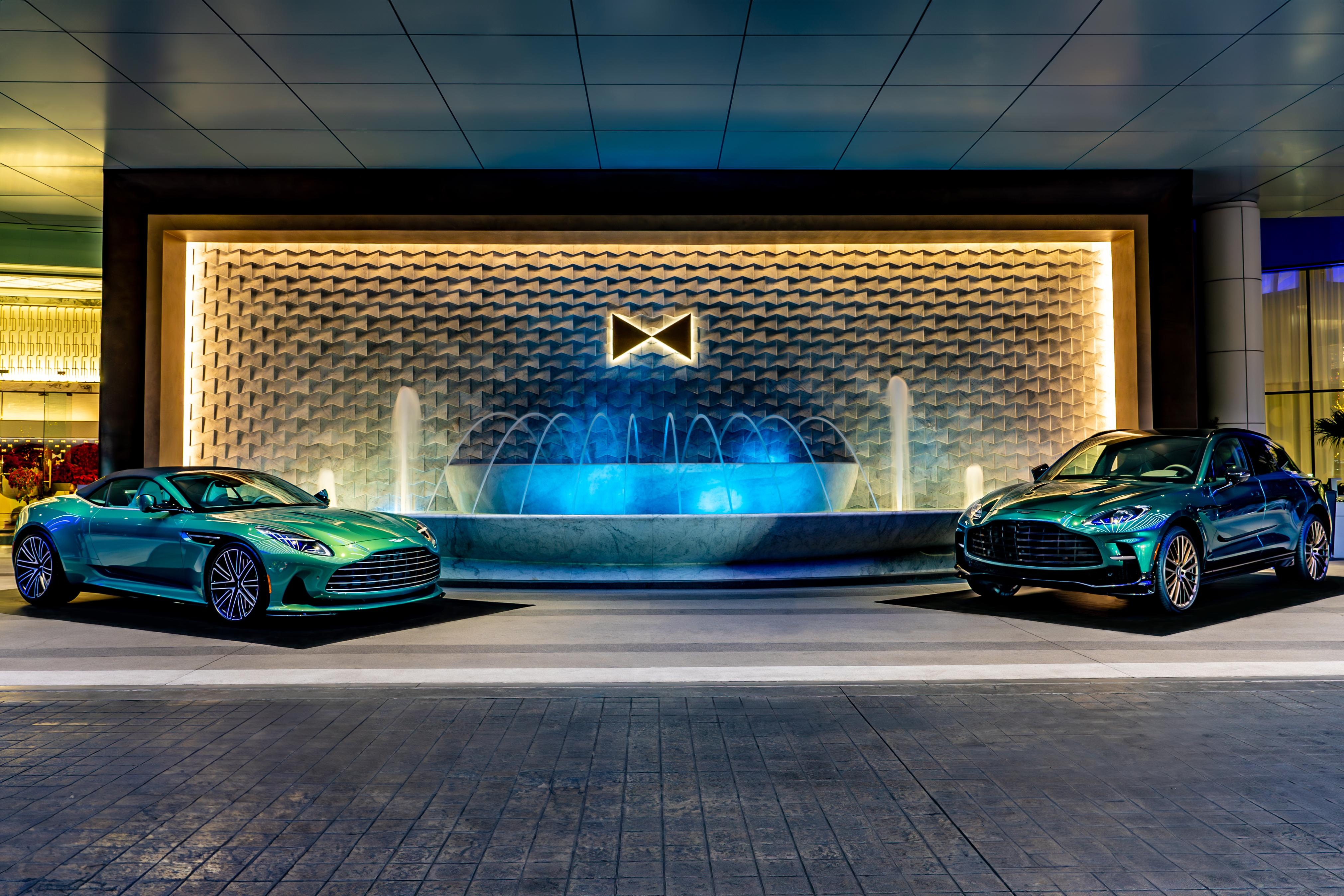 aston martin,  las vegas,  f1,  las vegas f1,  f1 las vegas,  vantage,  vanquish,  db12,  db12 goldenfinger edition,  valkyrie,  amr24,  db4,  db5,  db6,  dbs anh 1
