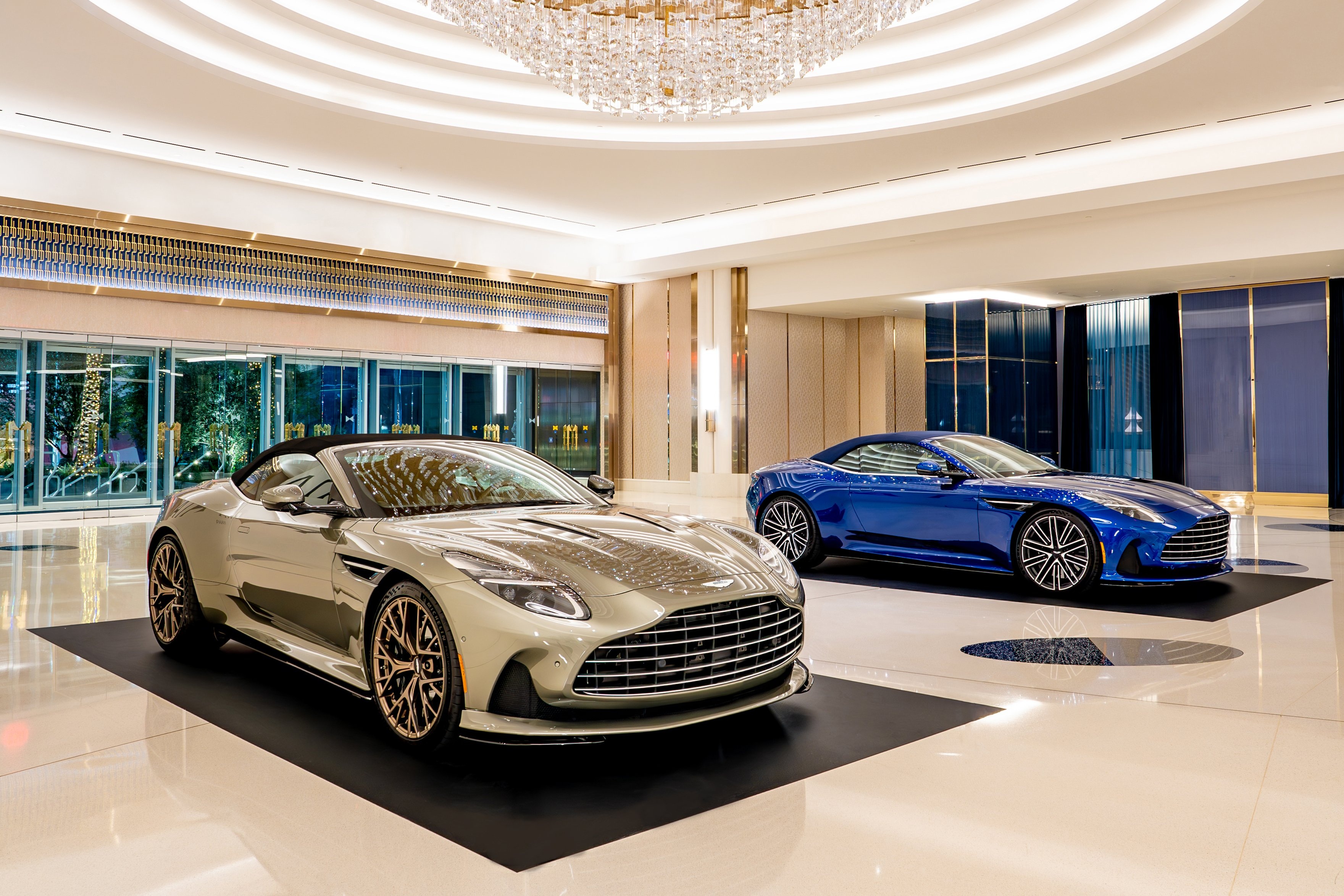 Ngam dan sieu xe Aston Martin tri gia 18 trieu USD hinh anh