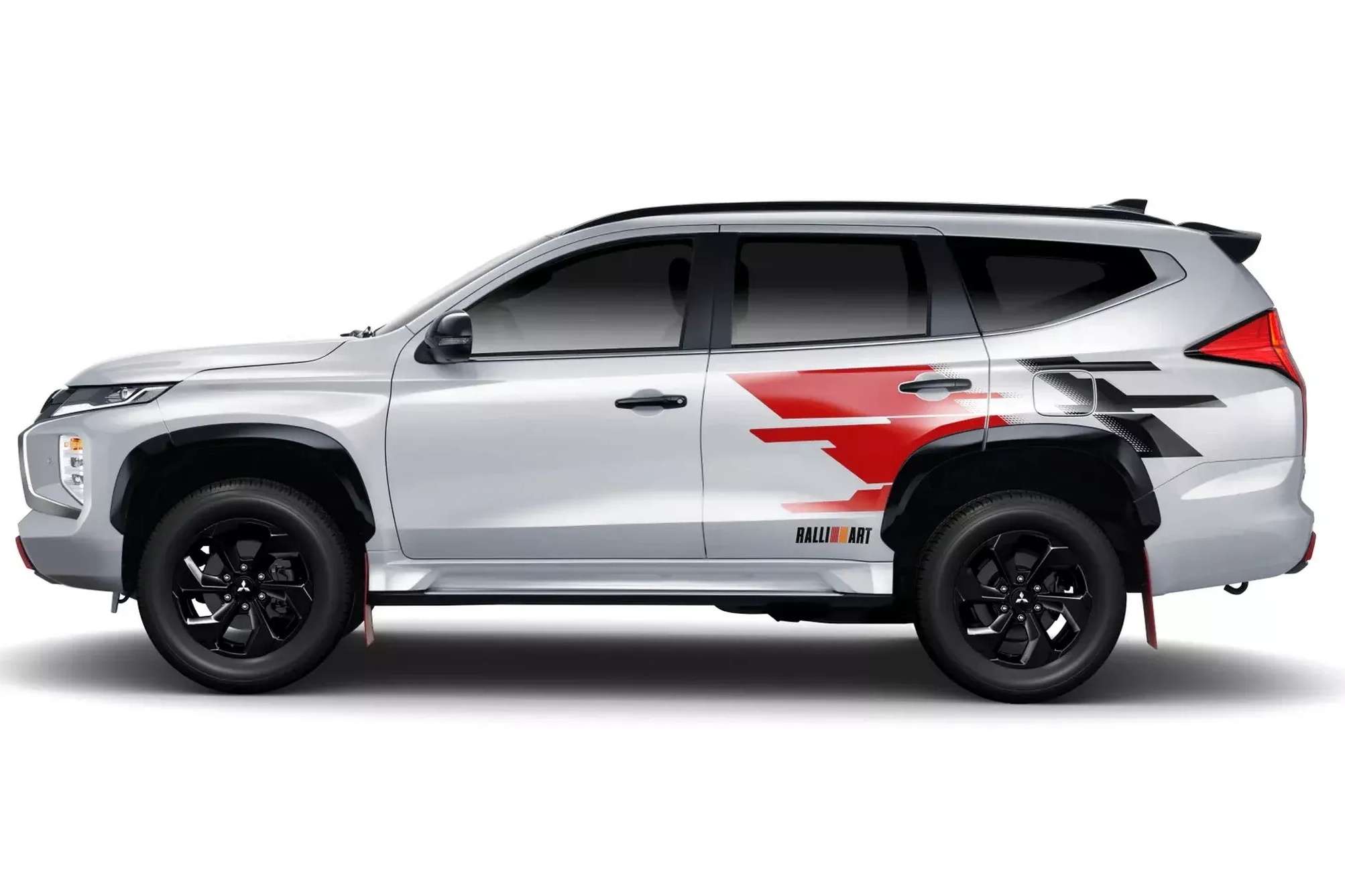 mitsubishi,  pajero,  pajero sport,  ralliart,  mitsubishi pajero sport,  black series,  suv,  suv hang d anh 3