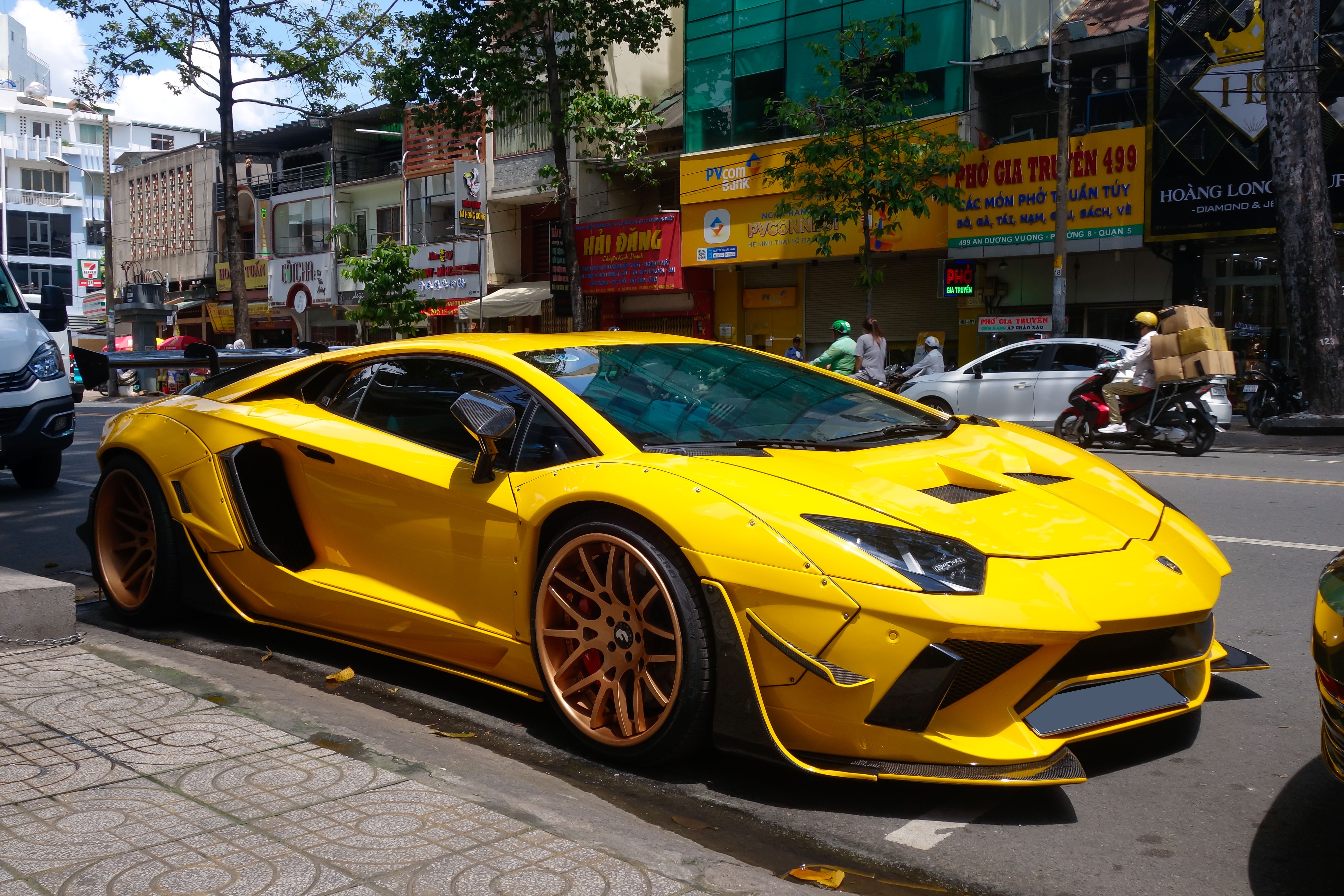 lamborghini,  aventador,  liberty walk,  sieu xe,  xe do,  aventador liberty walk,  lamborghini aventador anh 1