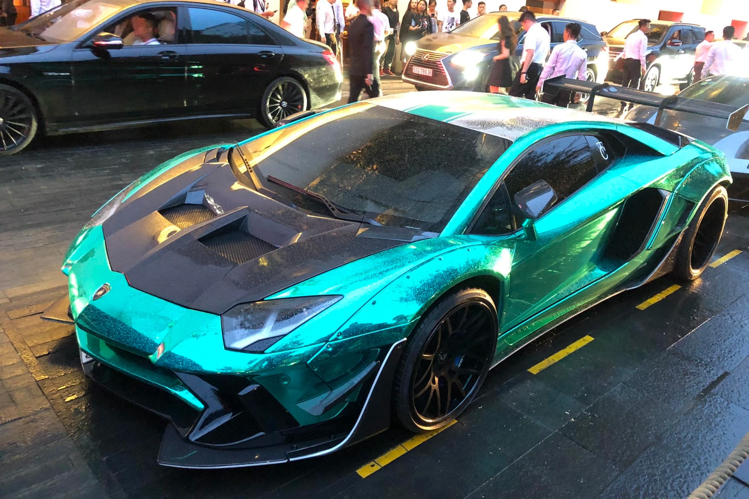 lamborghini,  aventador,  liberty walk,  sieu xe,  xe do,  aventador liberty walk,  lamborghini aventador anh 4