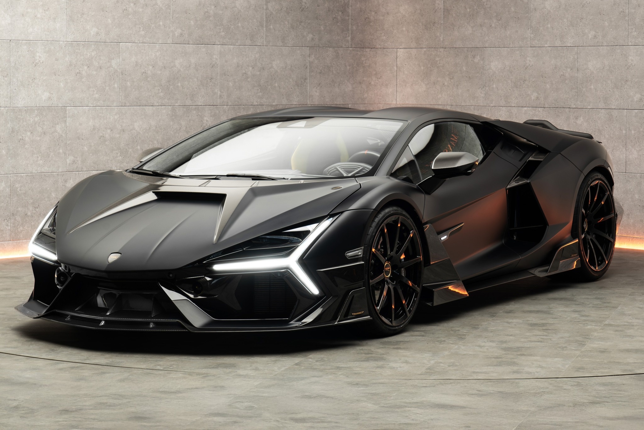 Sieu xe Lamborghini Revuelto Mansory Initiate manh 1.070 ma luc hinh anh