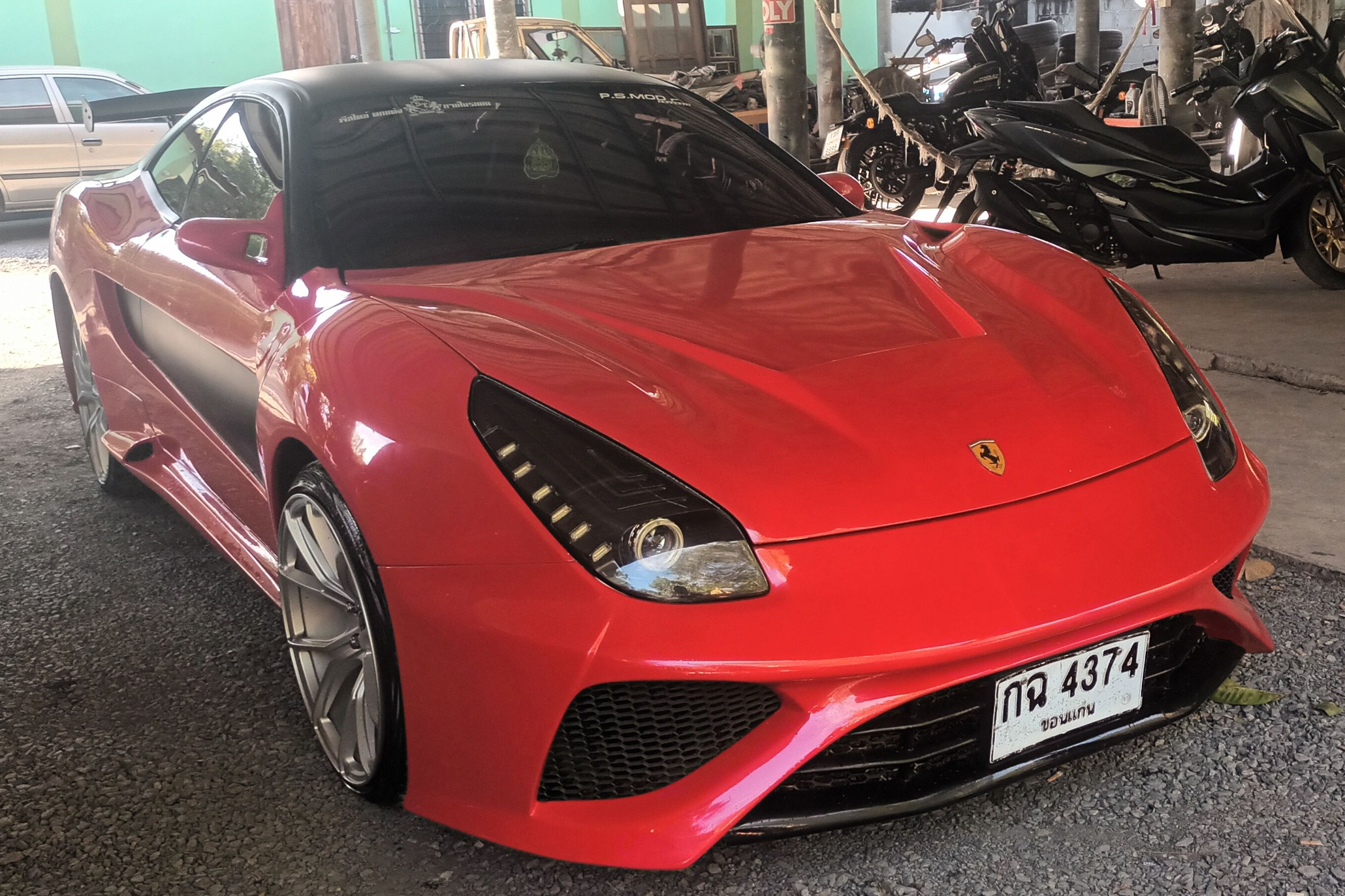 toyota,  celica,  toyota celica,  xe do,  thai lan,  sieu xe,  ferrari,  f12,  lykan,  hypersport anh 7