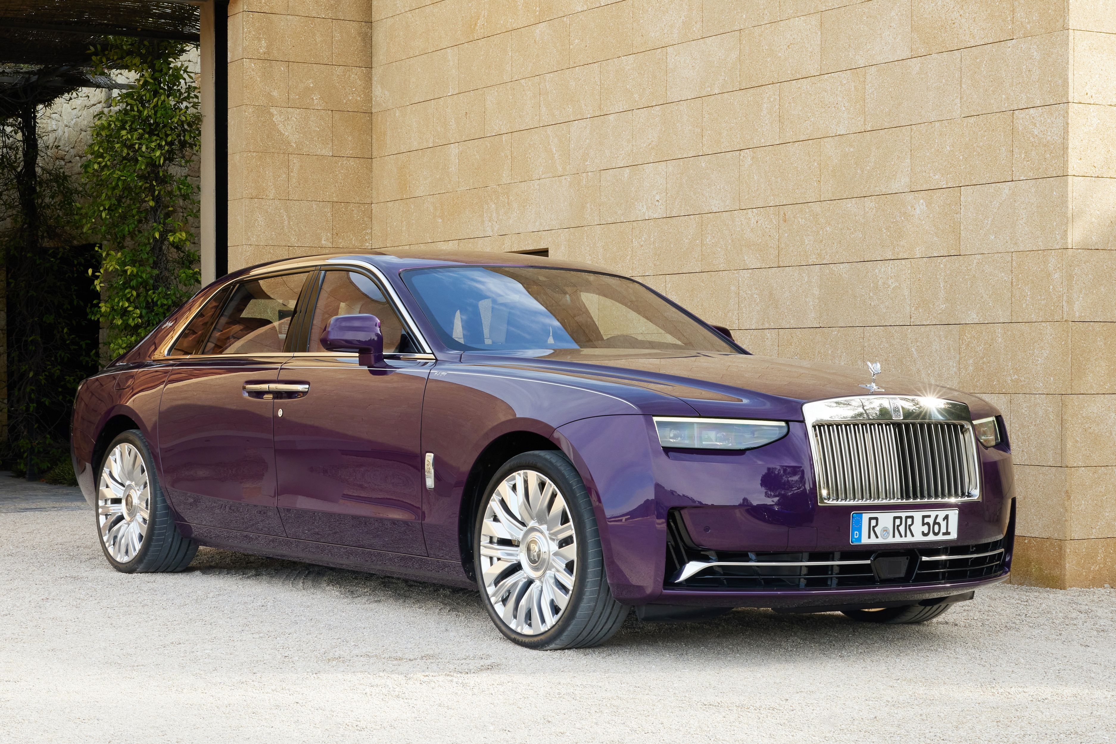 Rolls-Royce,  Ghost Extended,  Series II,  The Encounter,  Ghost,  Rolls-Royce Ghost,  Charles Rolls,  Henry Royce anh 9