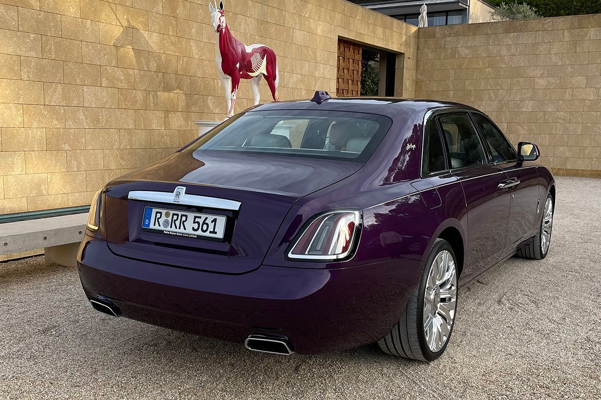 Rolls-Royce,  Ghost Extended,  Series II,  The Encounter,  Ghost,  Rolls-Royce Ghost,  Charles Rolls,  Henry Royce anh 10