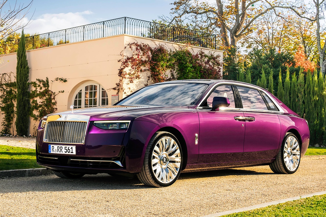 Rolls-Royce,  Ghost Extended,  Series II,  The Encounter,  Ghost,  Rolls-Royce Ghost,  Charles Rolls,  Henry Royce anh 1