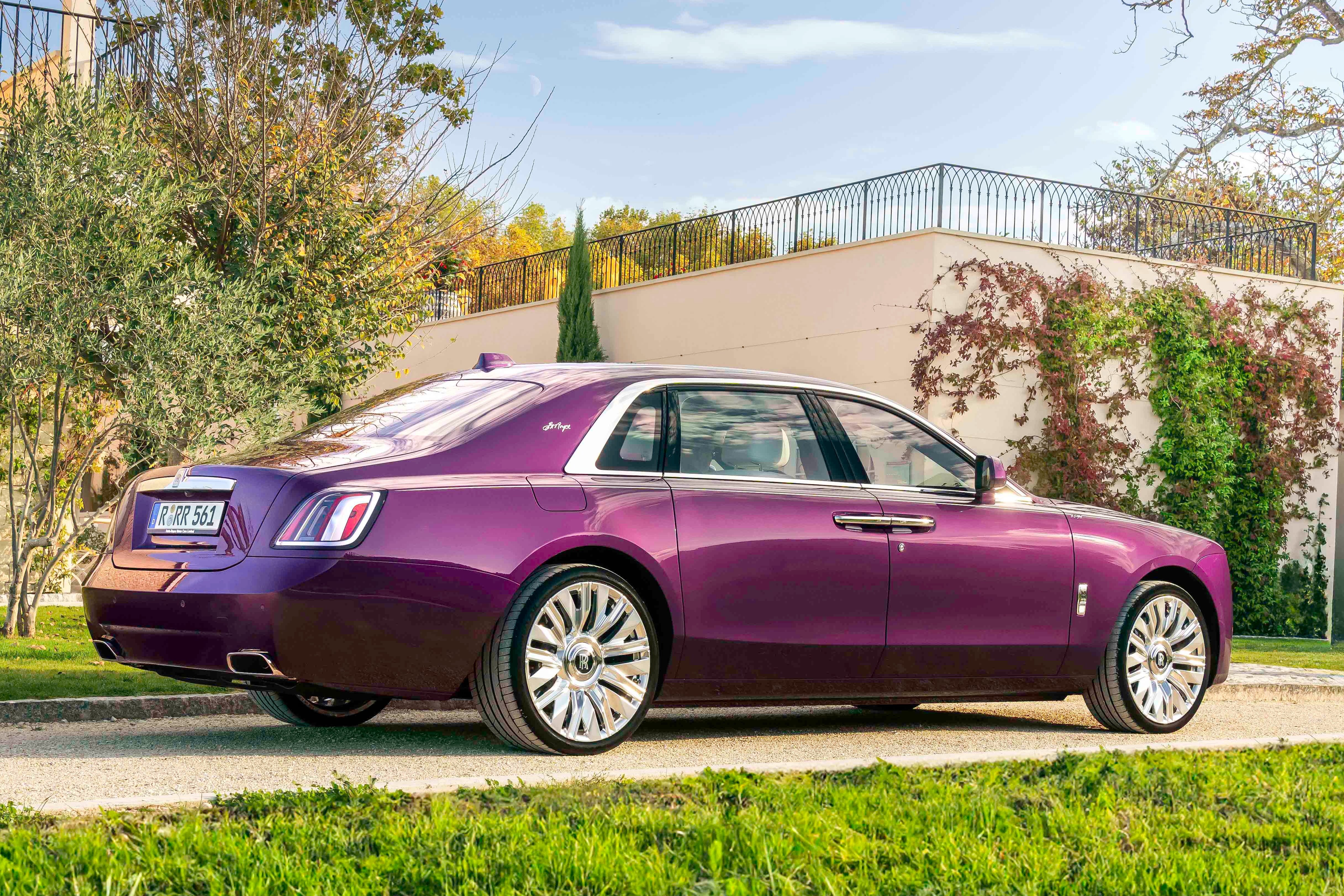 Rolls-Royce,  Ghost Extended,  Series II,  The Encounter,  Ghost,  Rolls-Royce Ghost,  Charles Rolls,  Henry Royce anh 2