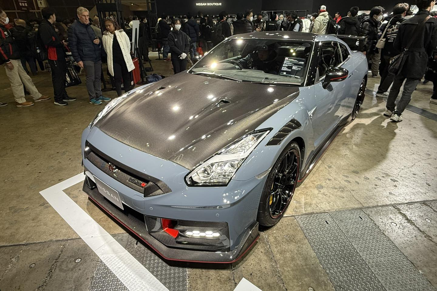 nissan,  tokyo,  tokyo auto salon,  tokyo auto salon 2025,  xe the thao,  nismo,  nissan gt-r,  nissan skyline gt-r anh 3