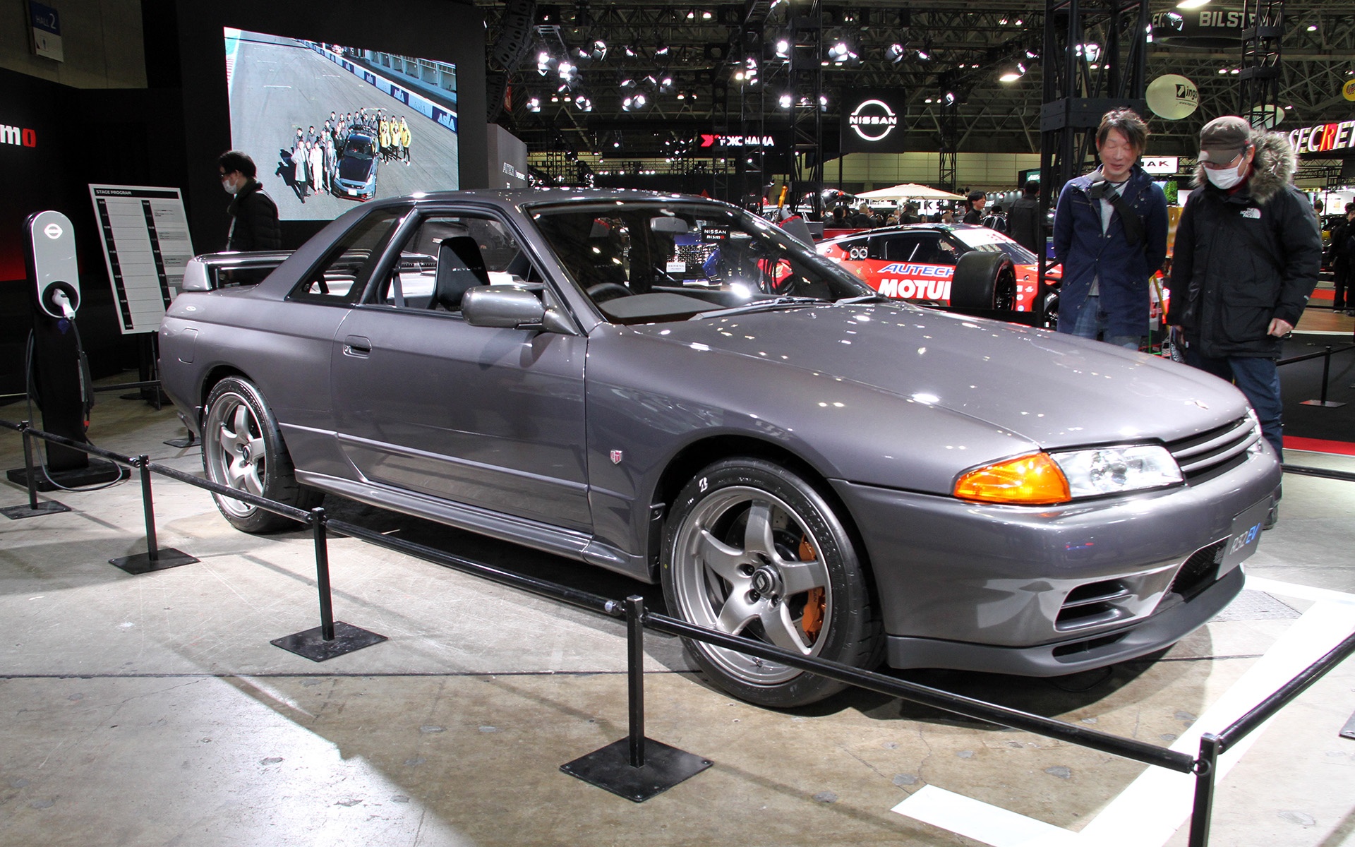 nissan,  tokyo,  tokyo auto salon,  tokyo auto salon 2025,  xe the thao,  nismo,  nissan gt-r,  nissan skyline gt-r anh 2