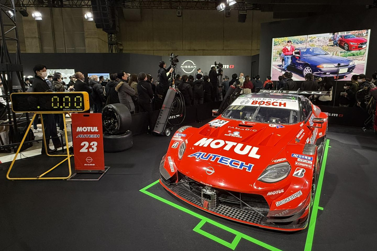 nissan,  tokyo,  tokyo auto salon,  tokyo auto salon 2025,  xe the thao,  nismo,  nissan gt-r,  nissan skyline gt-r anh 1