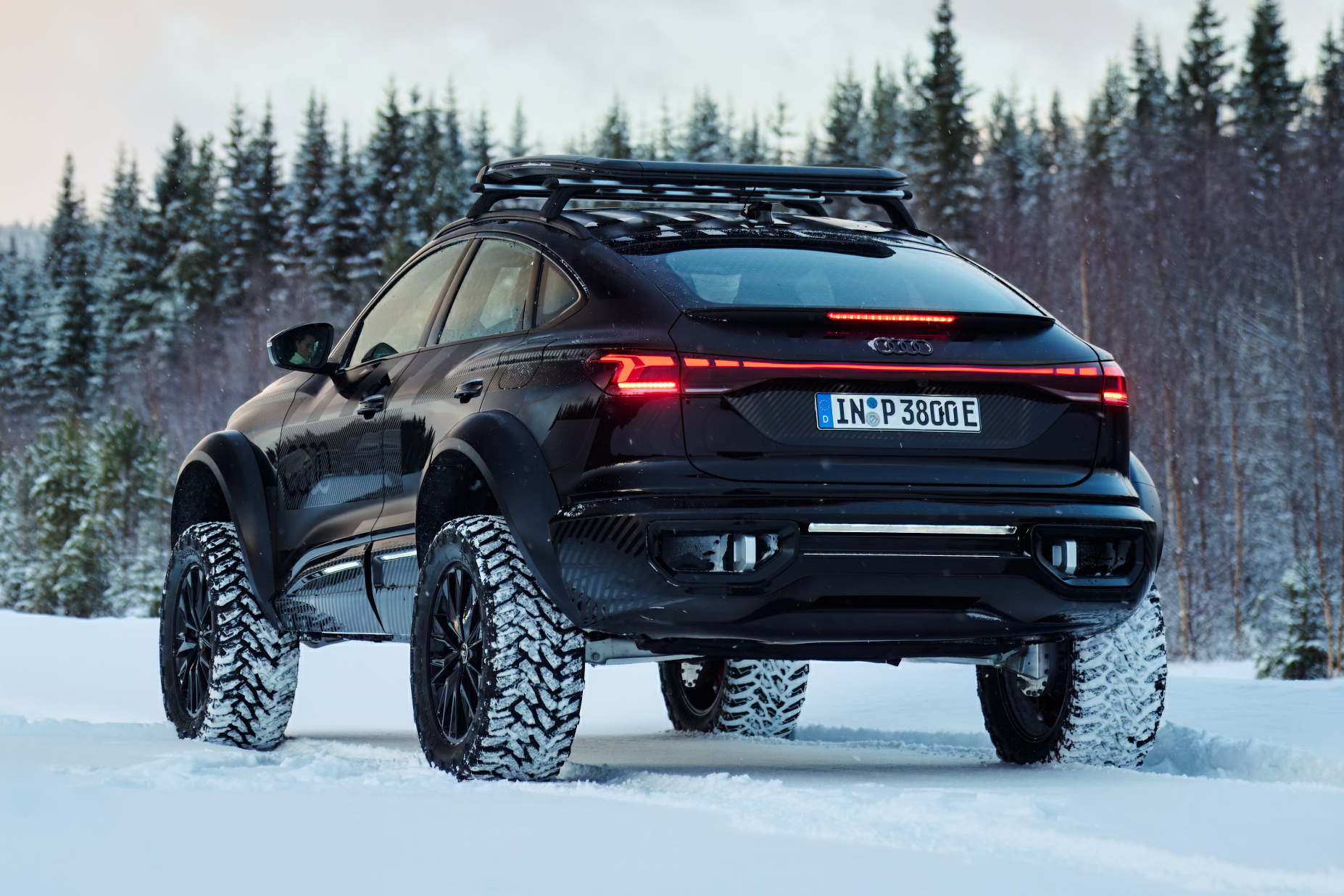 audi,  off-road,  q6,  q6 e-tron,  q6 e-tron off-road,  ev,  xe dien anh 2