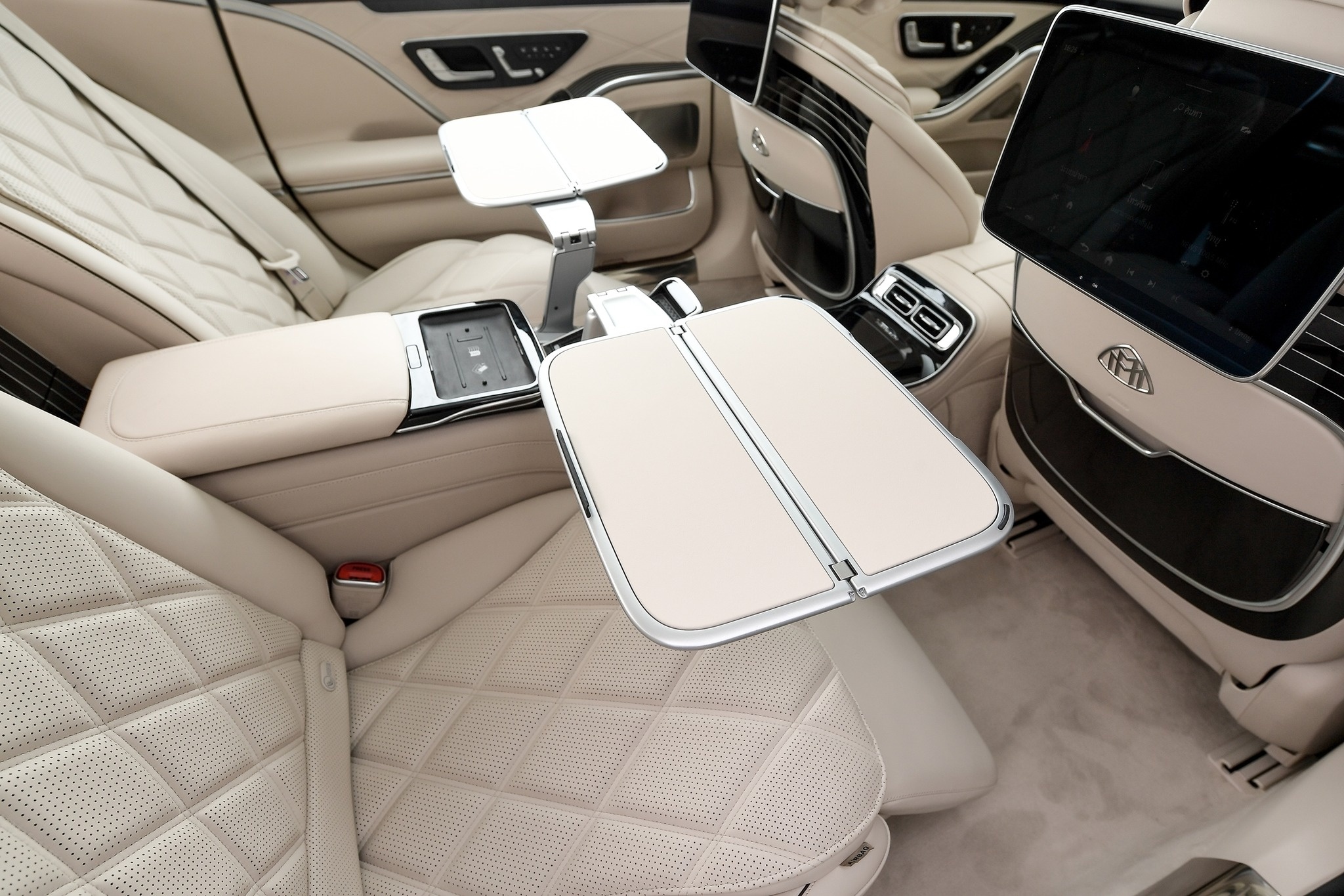 mercedes-benz,  maybach,  mercedes,  maybach s580e,  s580e,  phev,  hybrid,  sedan,  sieu sang,  thai lan anh 15