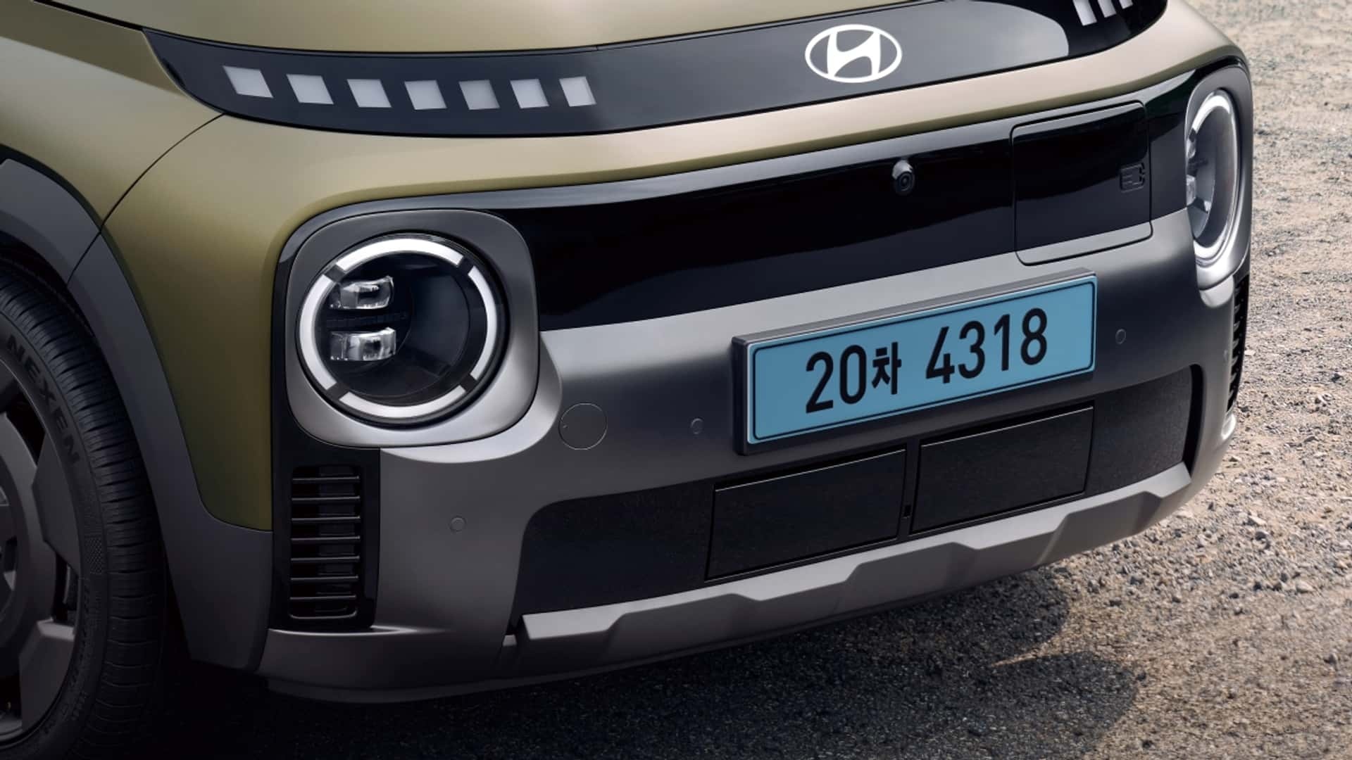 xe dien,  suv,  dia hinh,  off-road,  hyundai,  inster,  casper,  casper electric,  inster cross,  casper electric cross,  hyundai inster cross,  hyundai casper electric cross anh 2