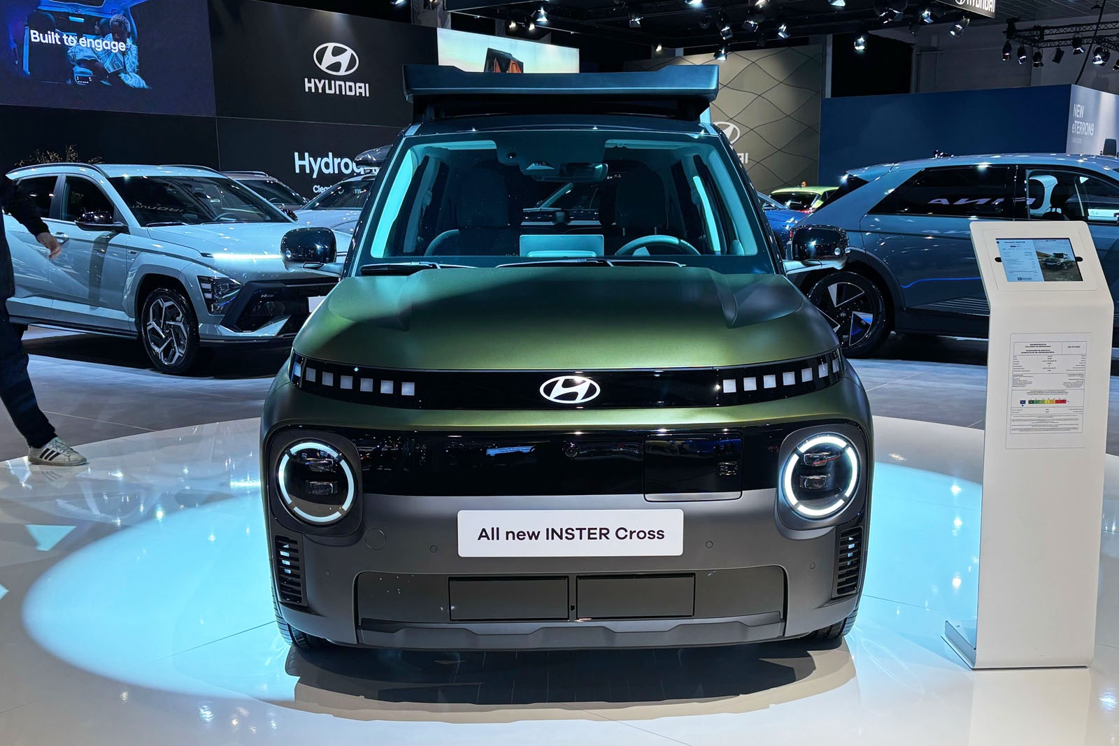 xe dien,  suv,  dia hinh,  off-road,  hyundai,  inster,  casper,  casper electric,  inster cross,  casper electric cross,  hyundai inster cross,  hyundai casper electric cross anh 12