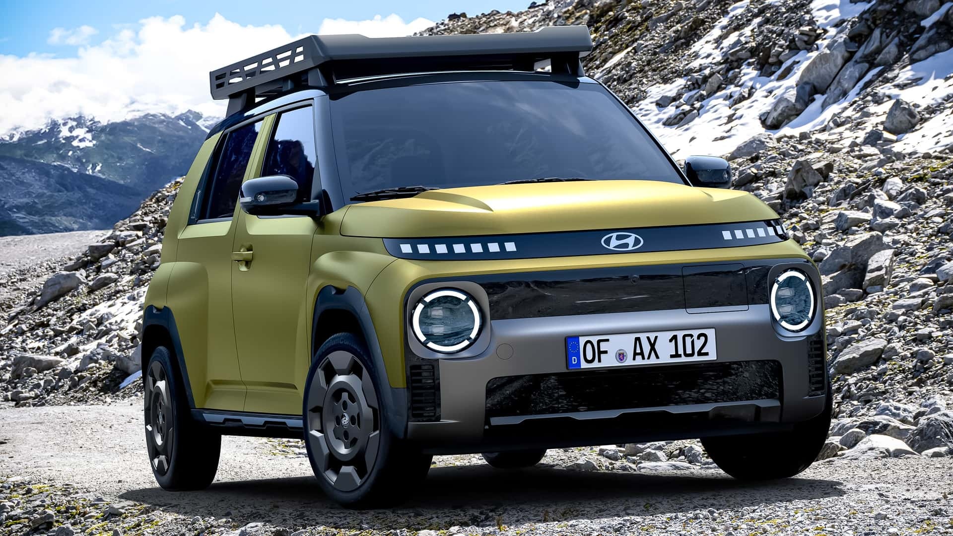 xe dien,  suv,  dia hinh,  off-road,  hyundai,  inster,  casper,  casper electric,  inster cross,  casper electric cross,  hyundai inster cross,  hyundai casper electric cross anh 13