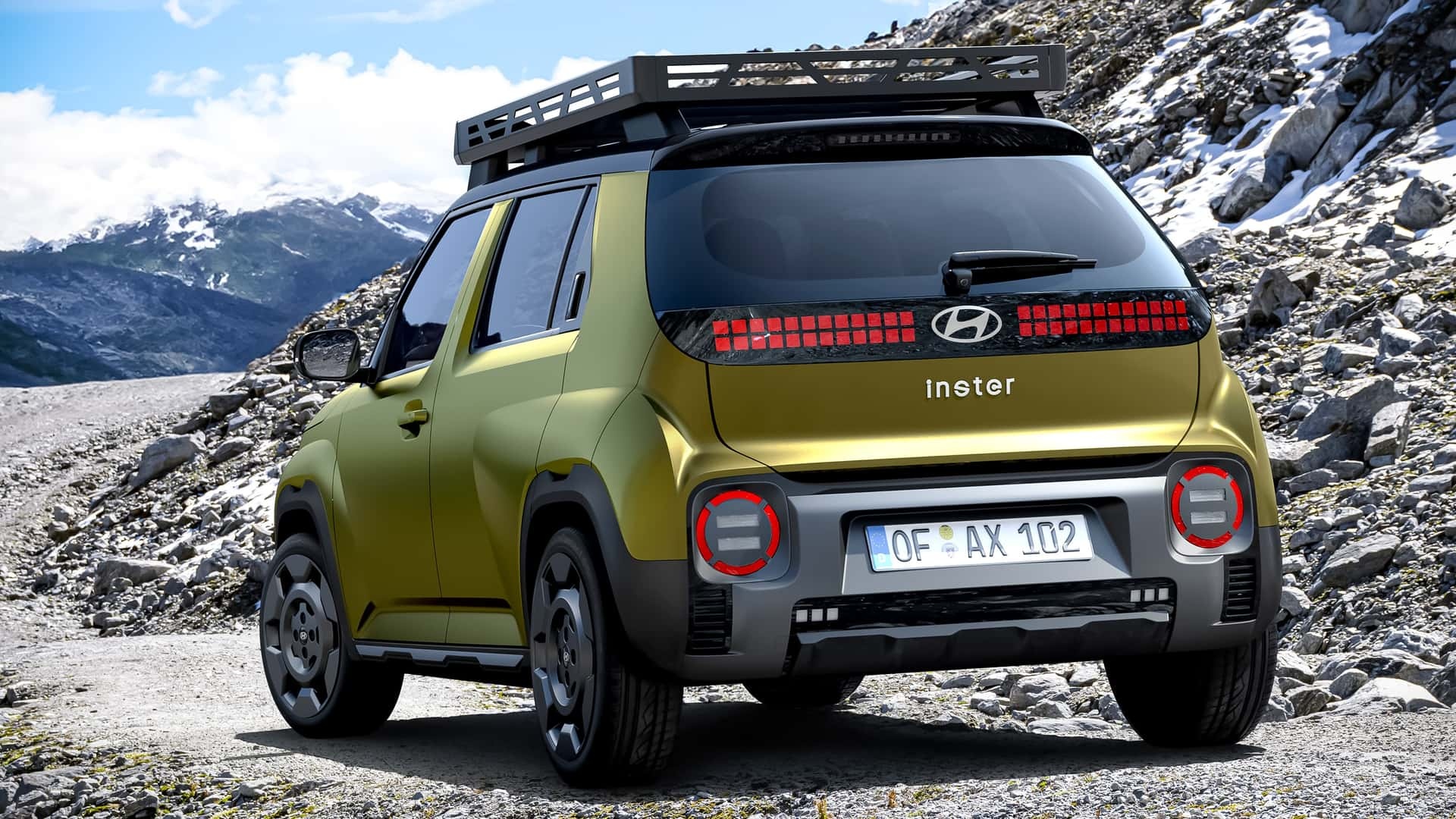 xe dien,  suv,  dia hinh,  off-road,  hyundai,  inster,  casper,  casper electric,  inster cross,  casper electric cross,  hyundai inster cross,  hyundai casper electric cross anh 14