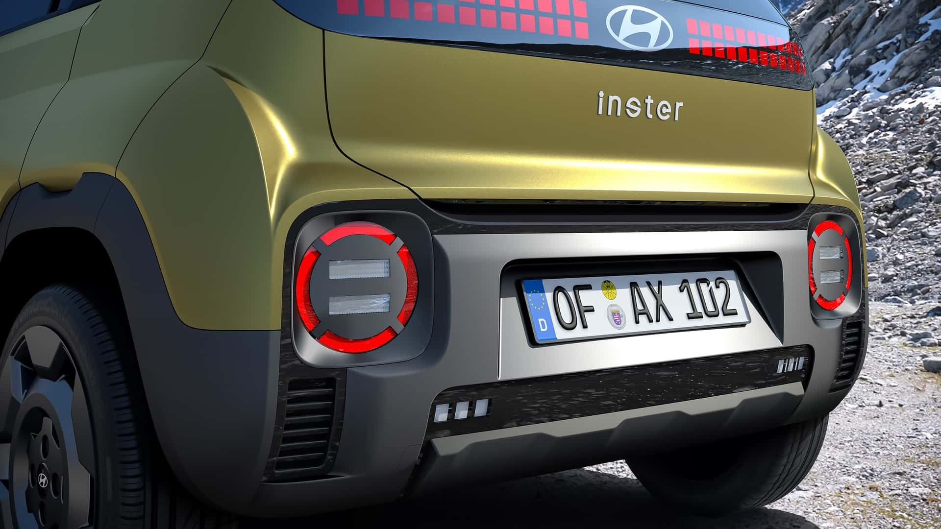 xe dien,  suv,  dia hinh,  off-road,  hyundai,  inster,  casper,  casper electric,  inster cross,  casper electric cross,  hyundai inster cross,  hyundai casper electric cross anh 11