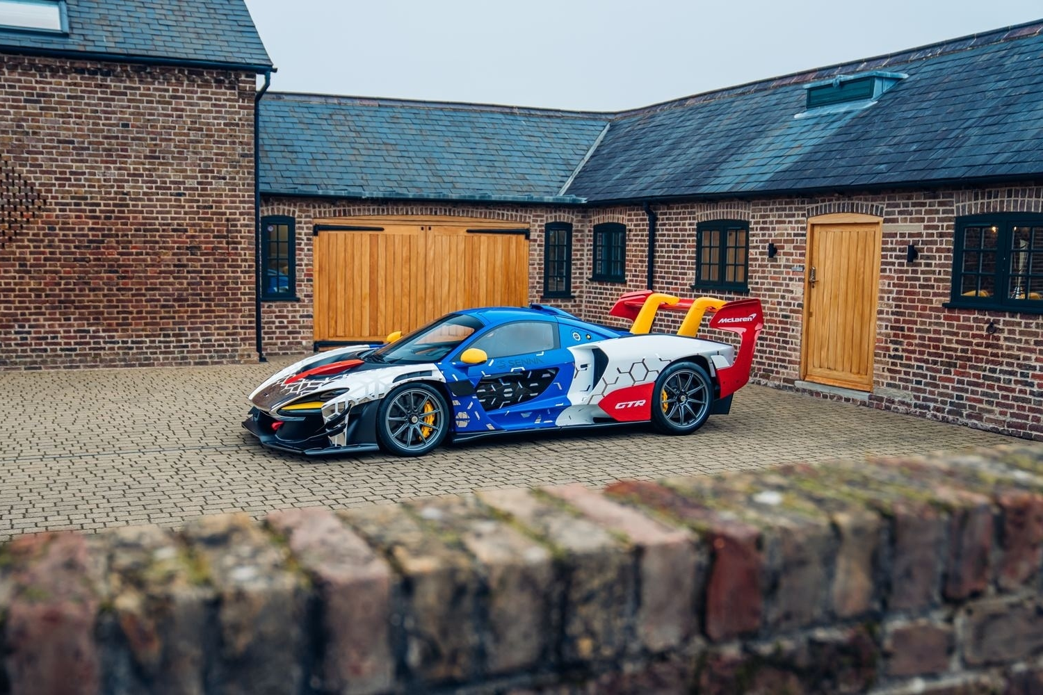 mclaren,  senna,  mclaren senna,  mclaren senna gtr,  senna gtr,  sieu xe,  gundam,  lanzante anh 2