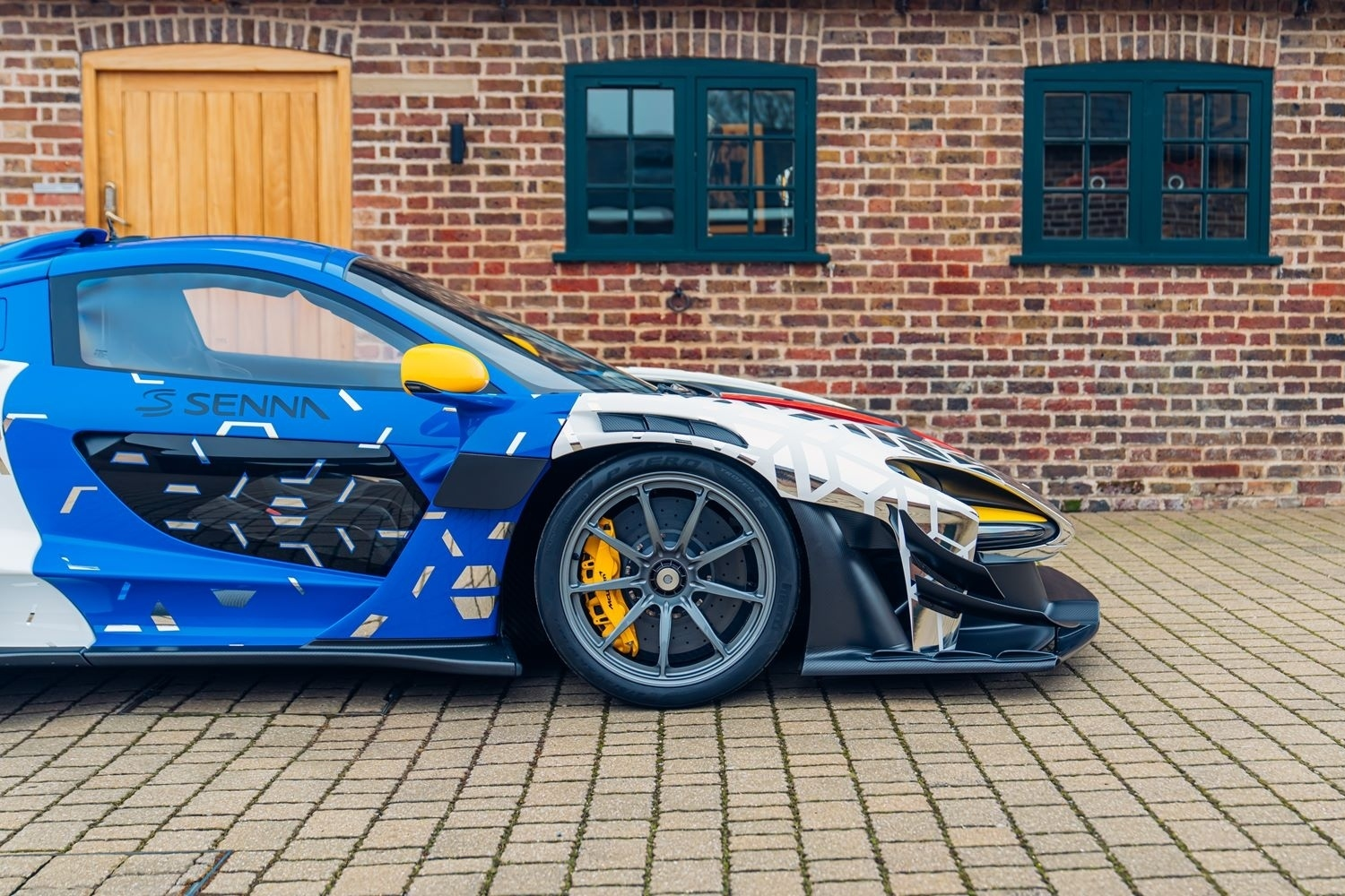 mclaren,  senna,  mclaren senna,  mclaren senna gtr,  senna gtr,  sieu xe,  gundam,  lanzante anh 5